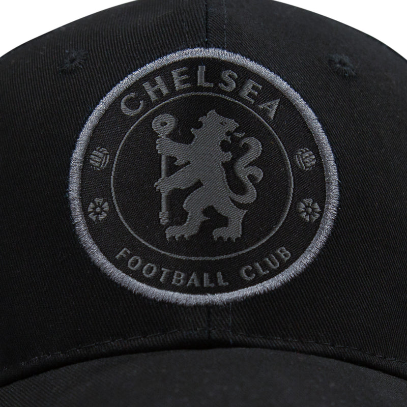 Chelsea Black Cap Detail 1
