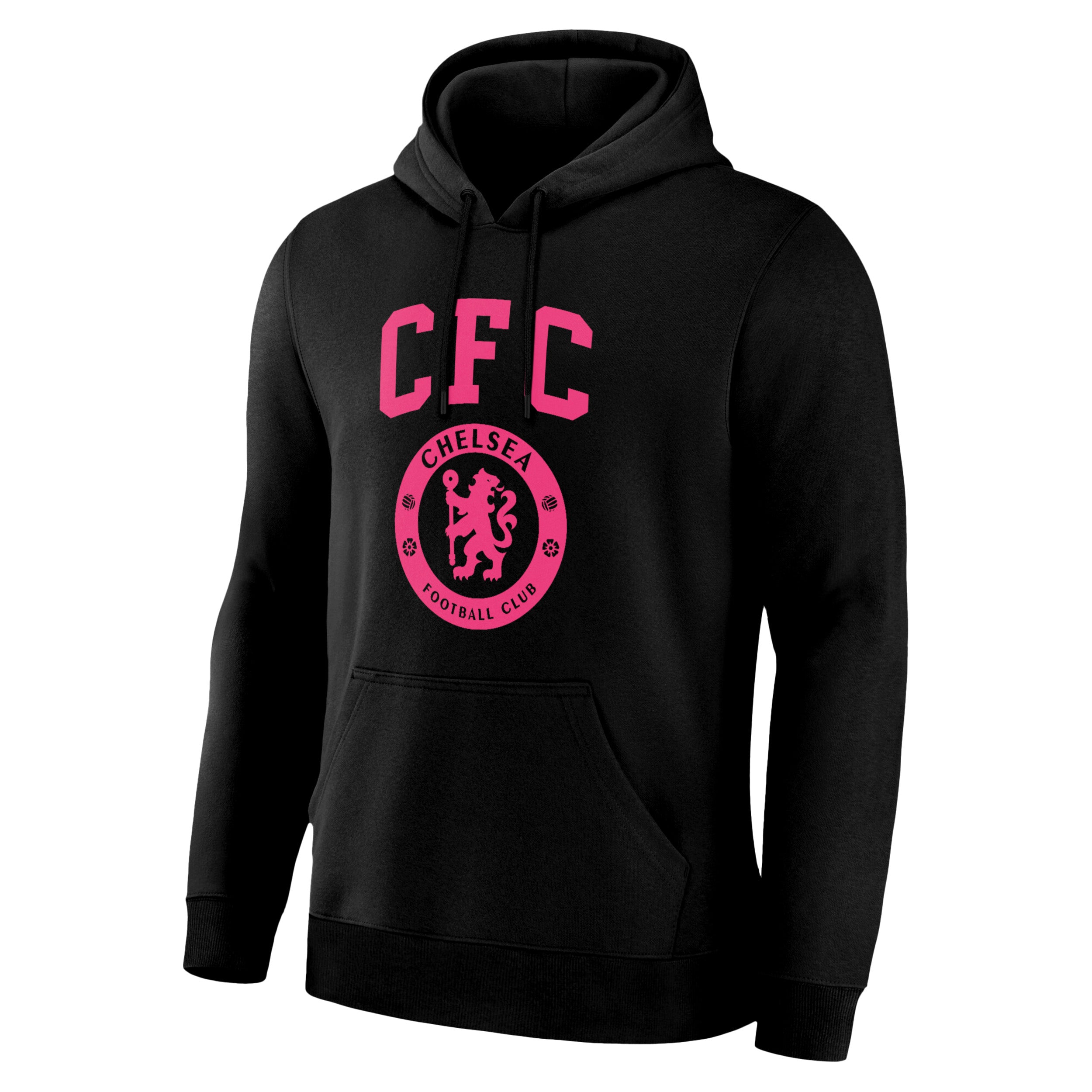 Chelsea Hoodie Front Black