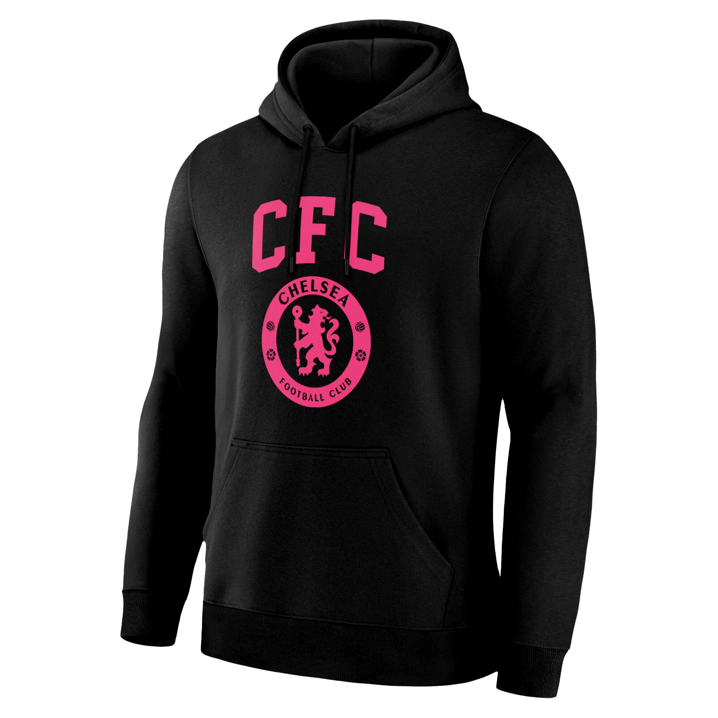 Chelsea Hoodie Front Black
