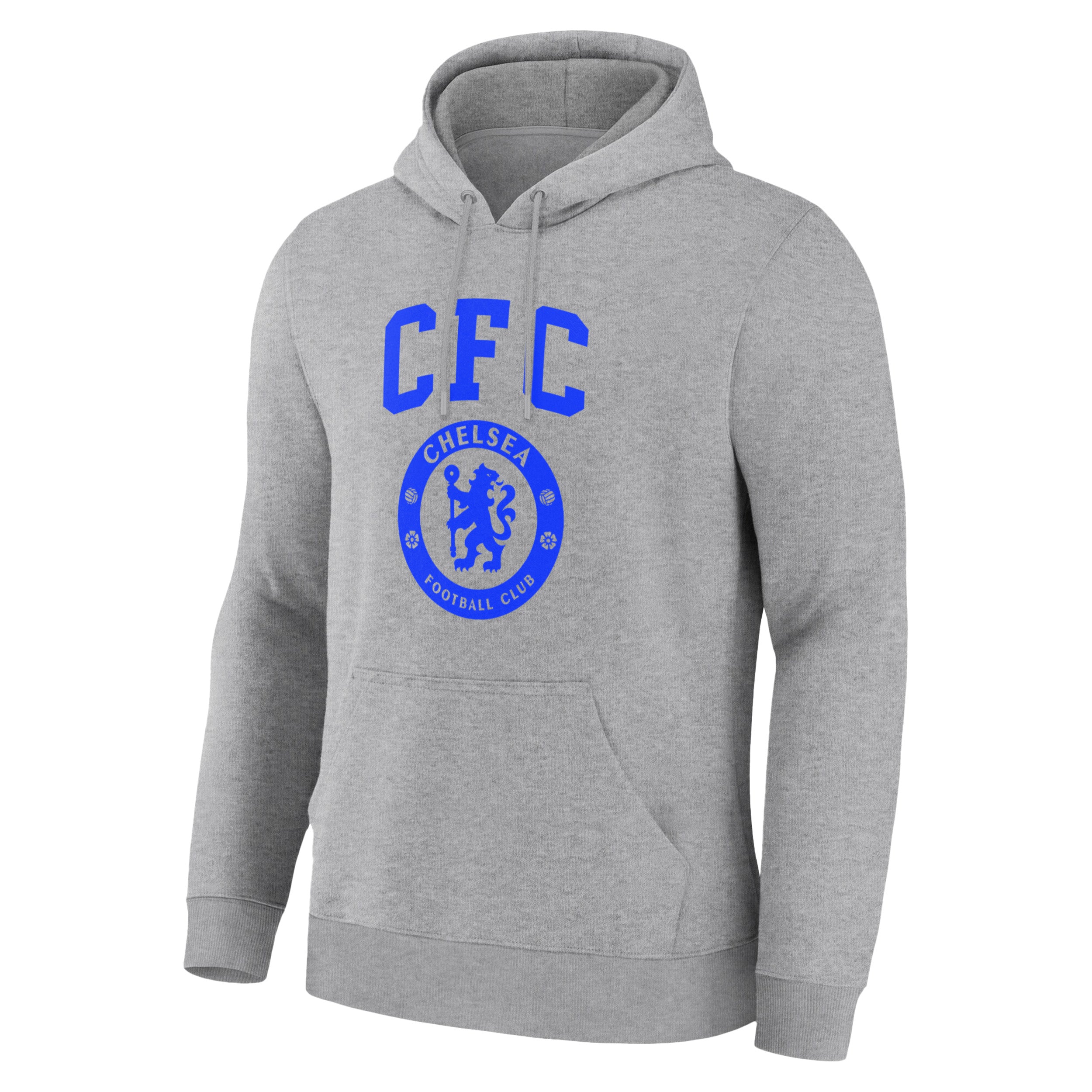 Chelsea Hoodie Grey Front 