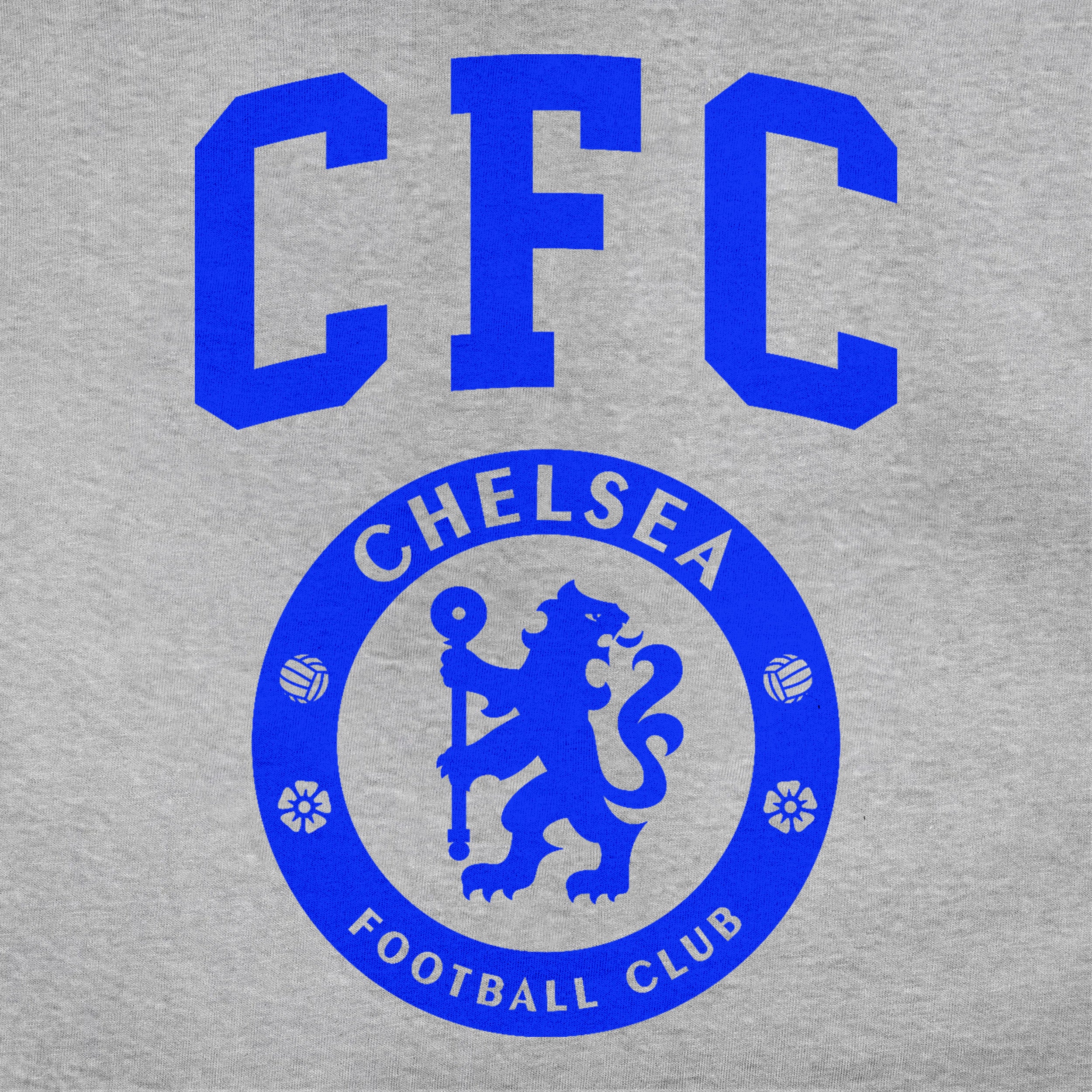 Chelsea Hoodie Grey Detail 1 