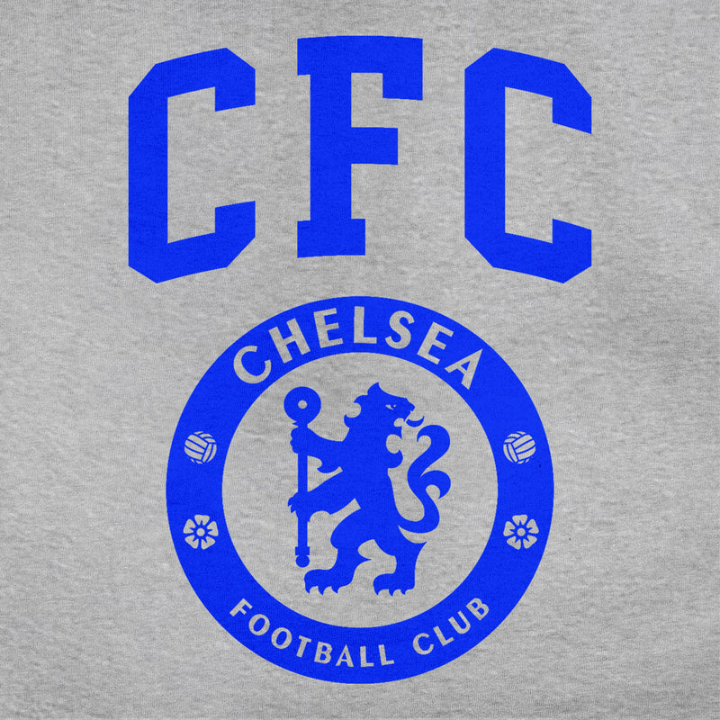Chelsea Hoodie Grey Detail 1 