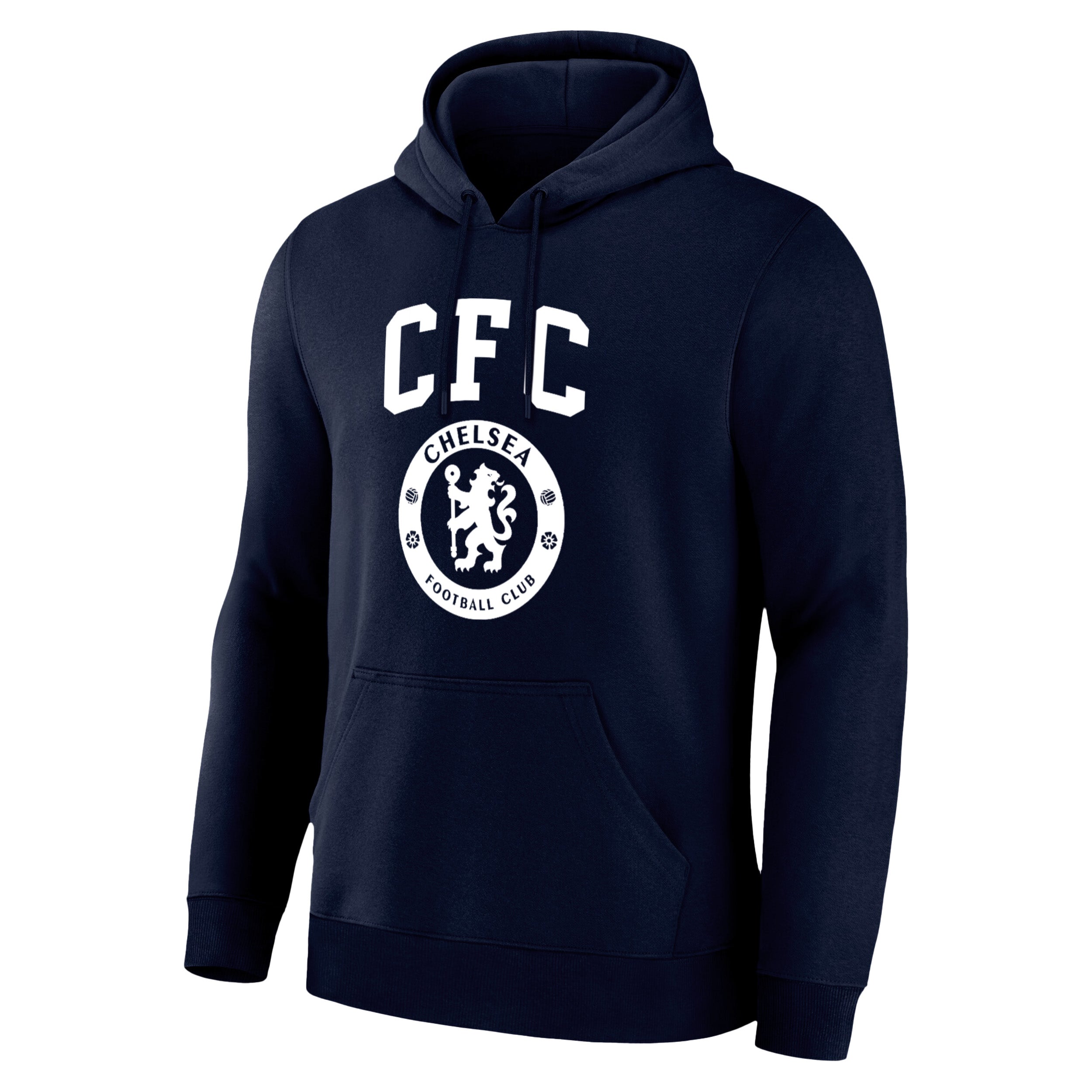 Chelsea Hoodie Navy Front 
