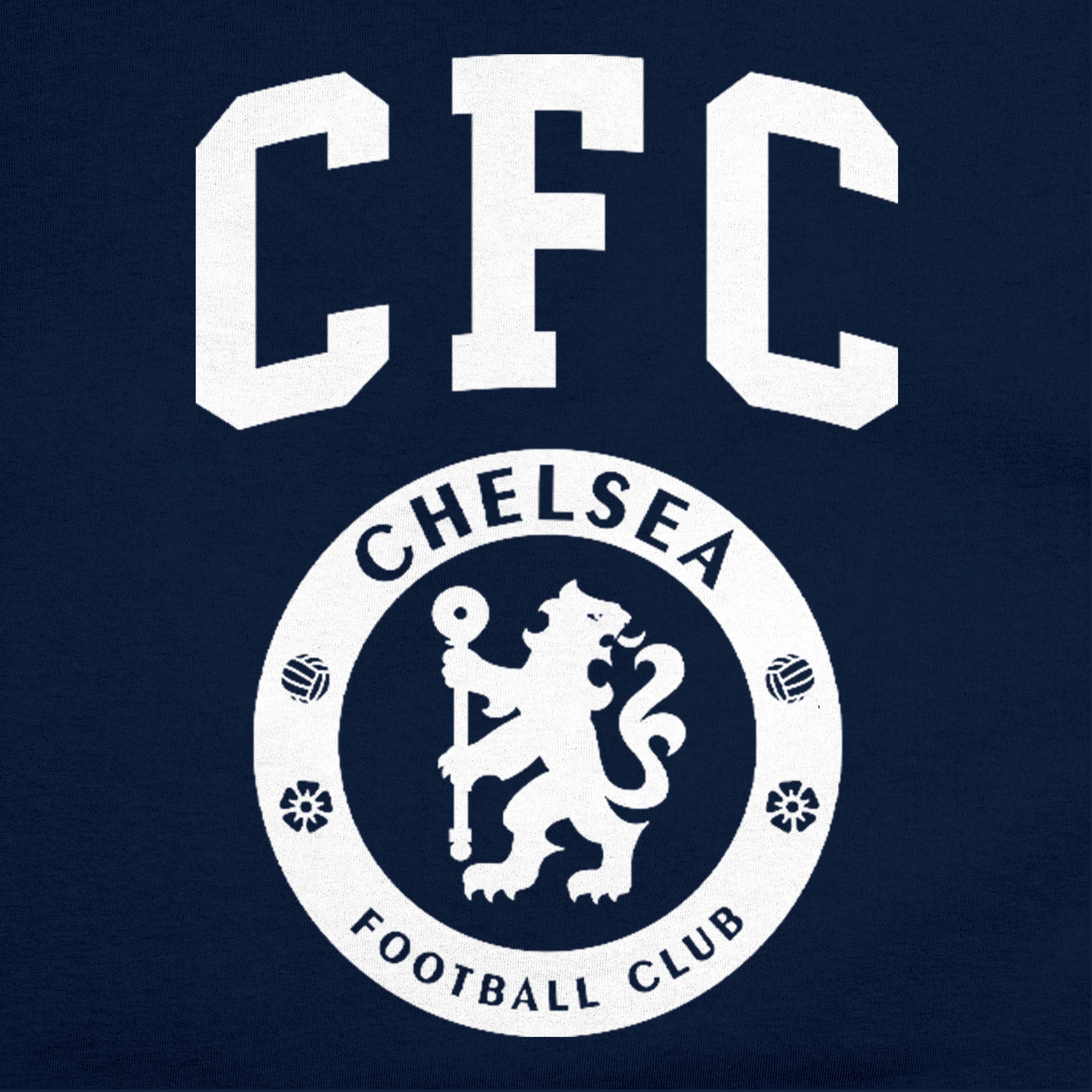 Chelsea Hoodie Navy Detail 1 