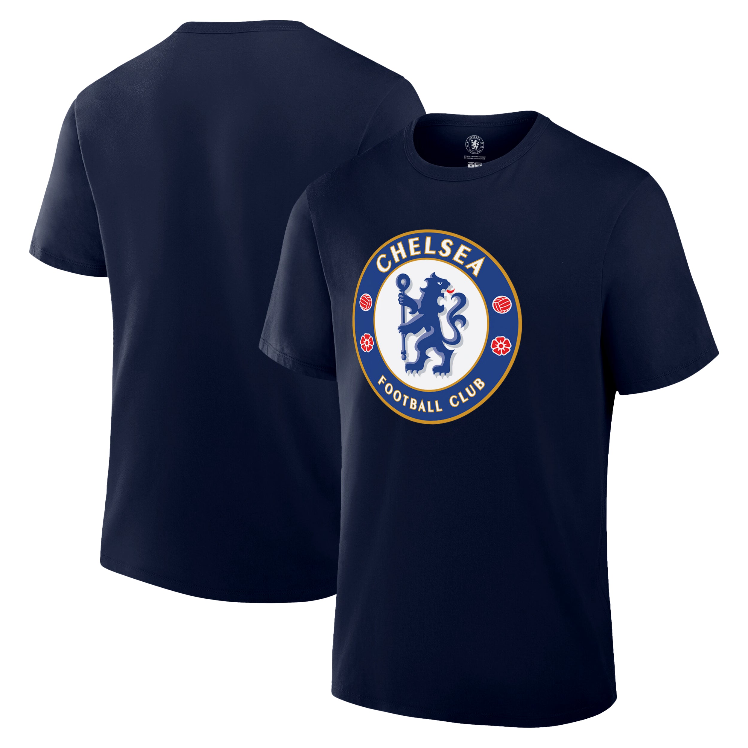 Chelsea Shirt Front Back