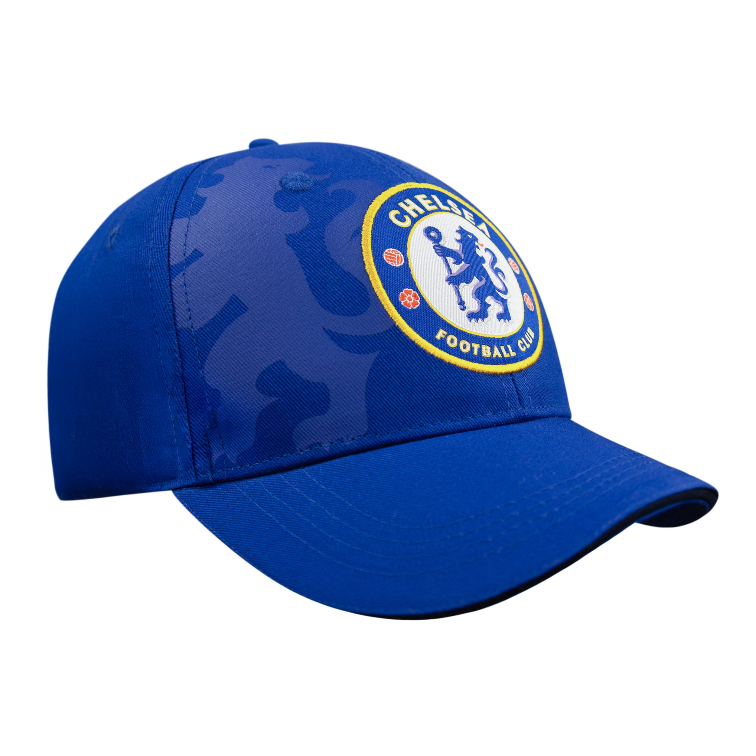 Chelsea Blue Cap Side