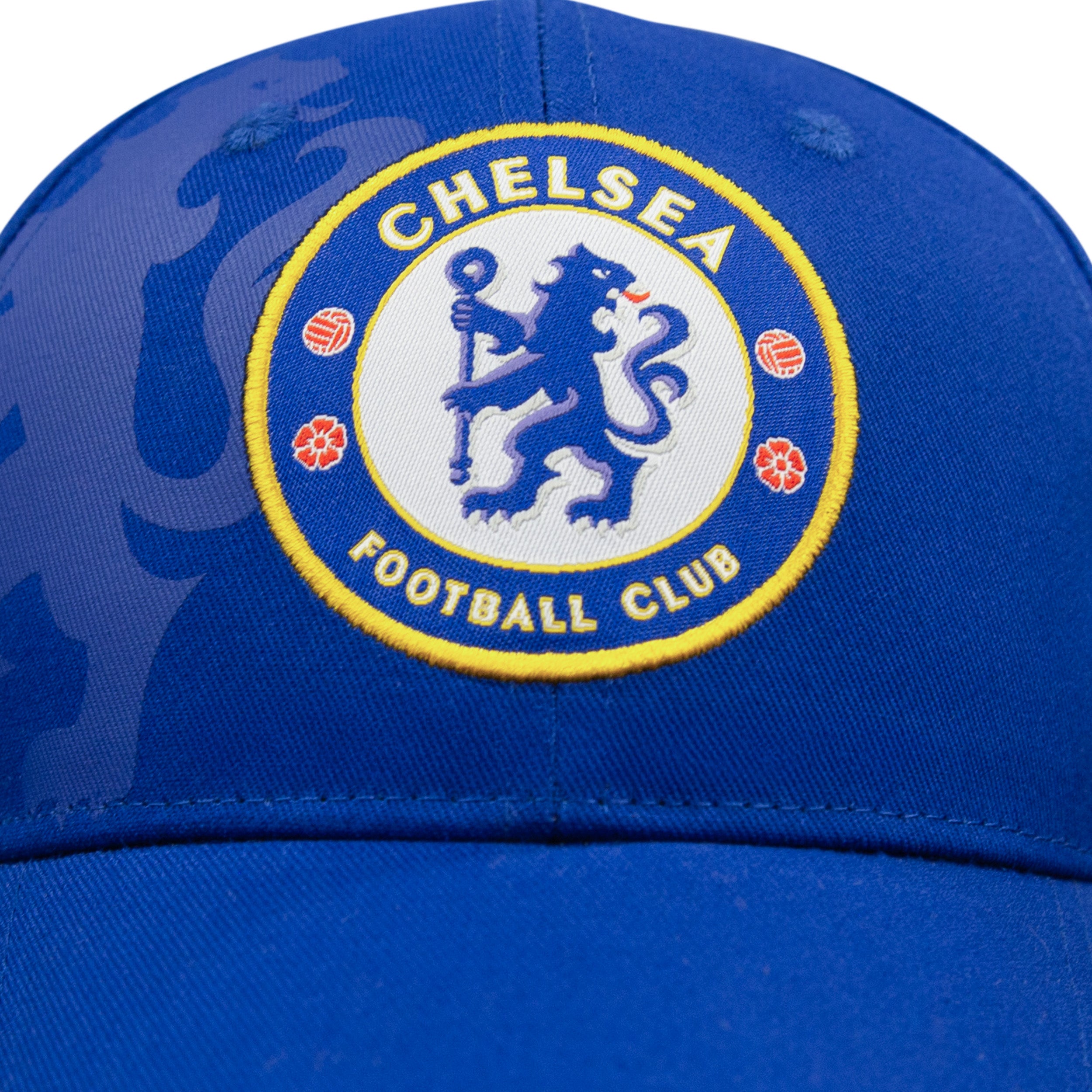 Chelsea Blue Cap Detail 1