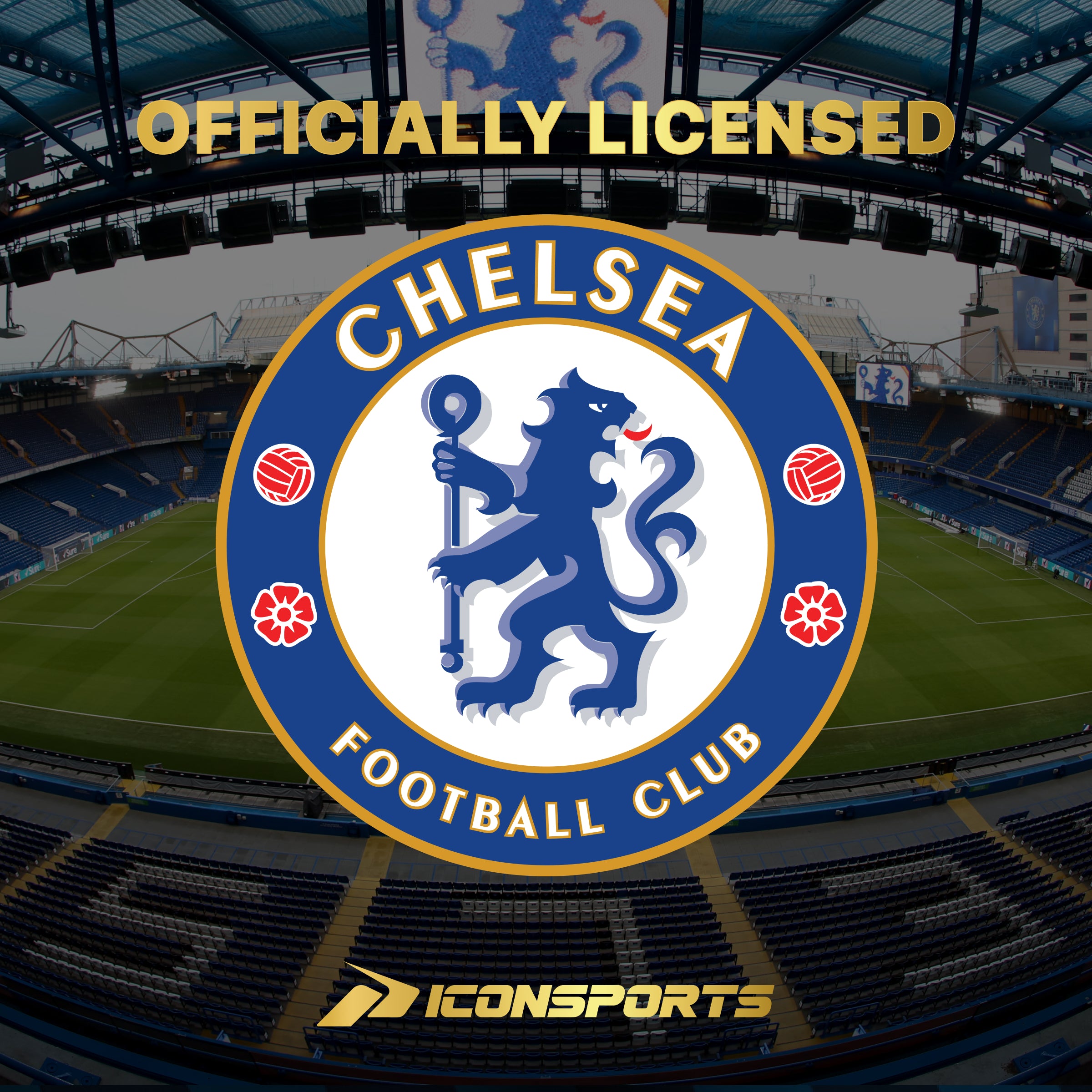 Chelsea Blue Cap Logo