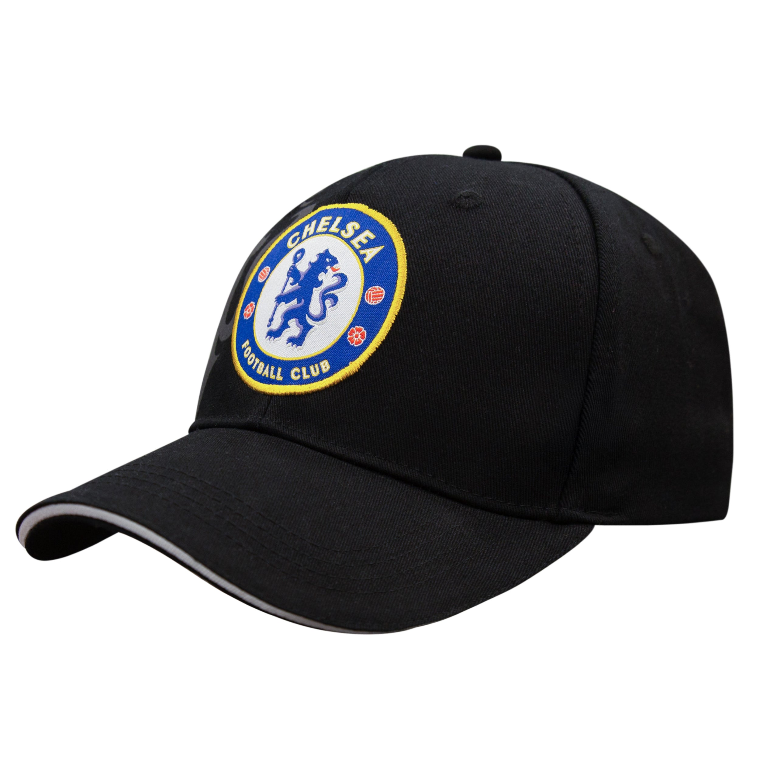 Chelsea Black Cap Main