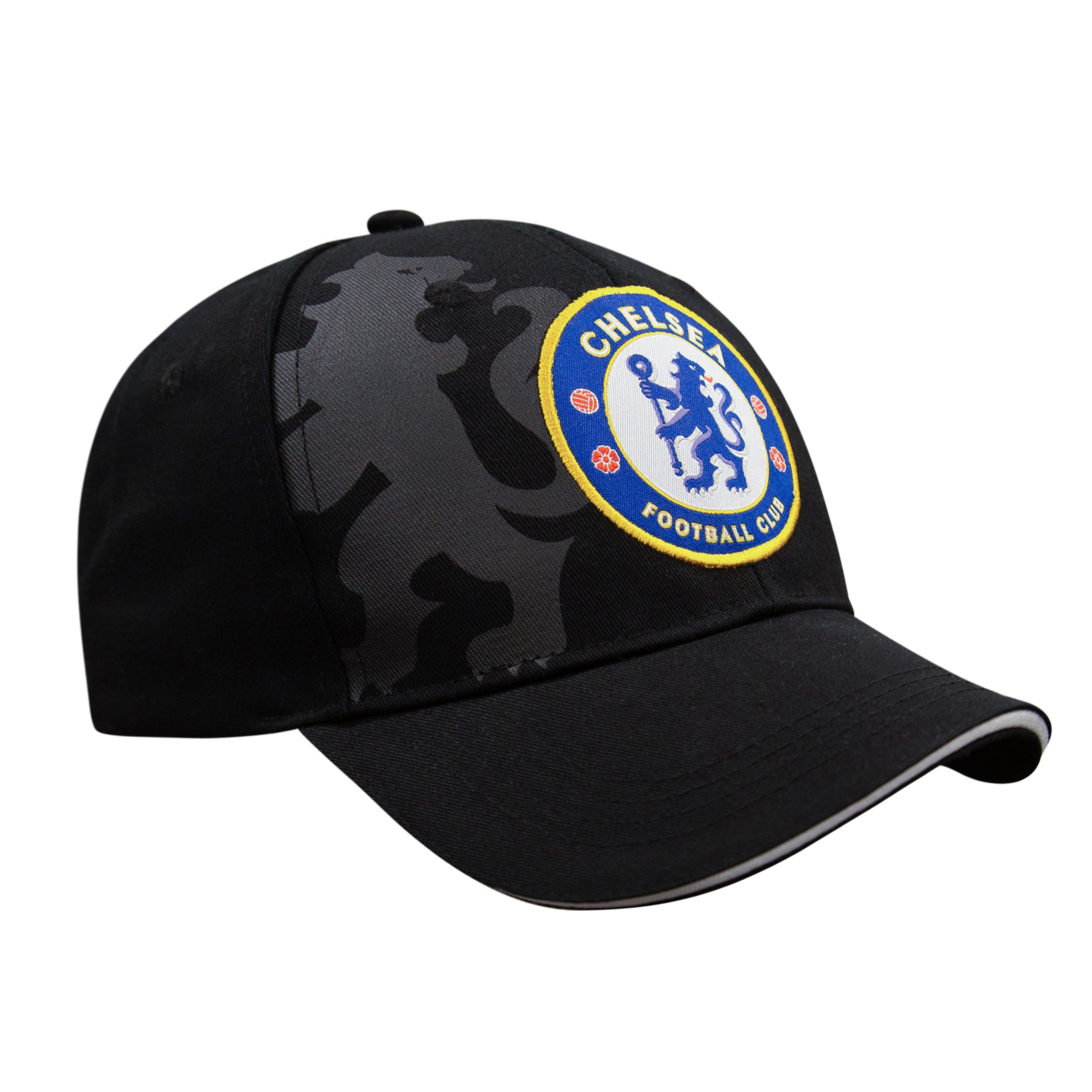 Chelsea Black Cap Side