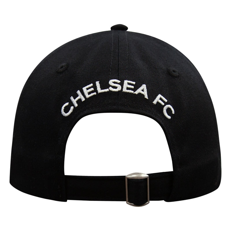 Chelsea Black Cap Back