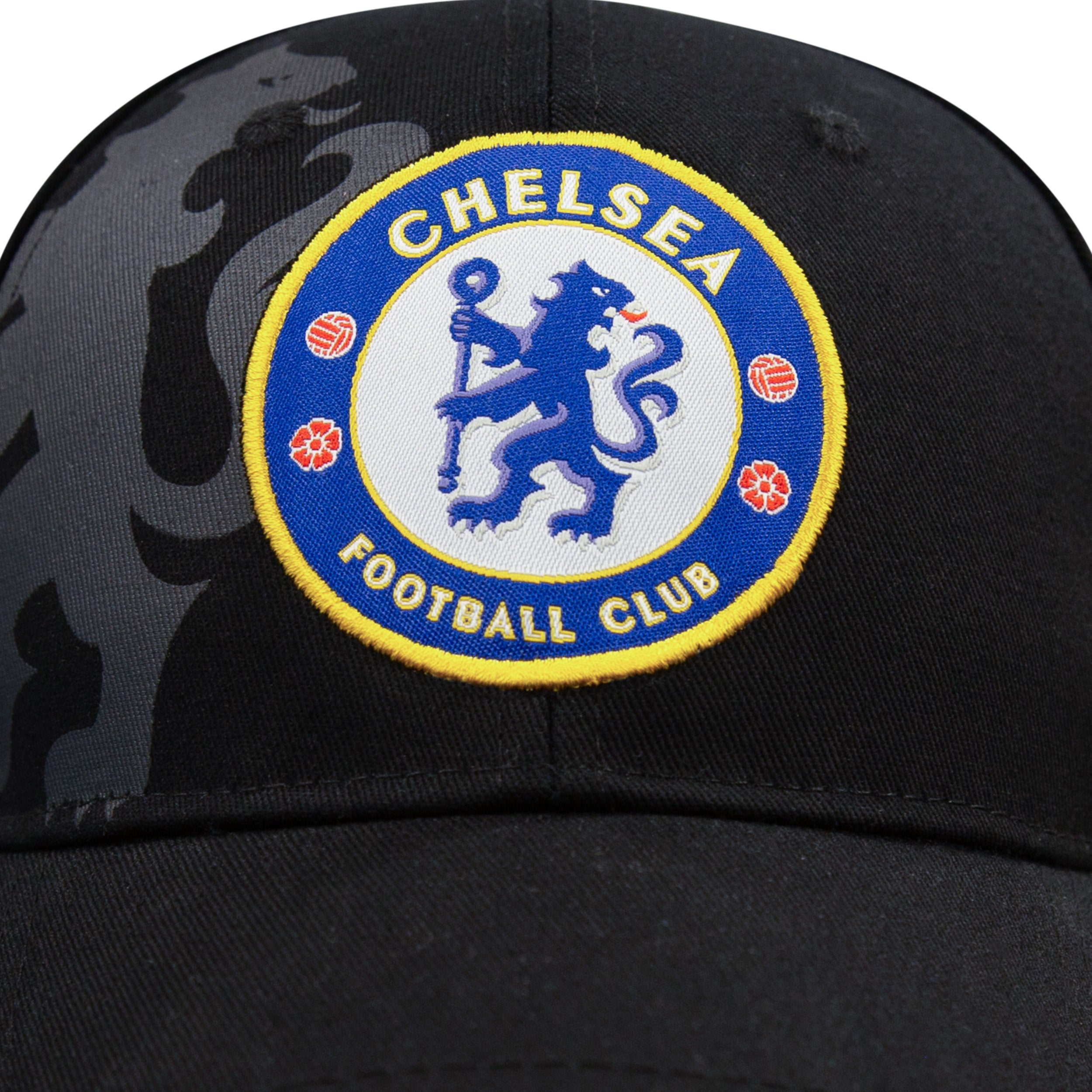 Chelsea Black Cap Detail 1