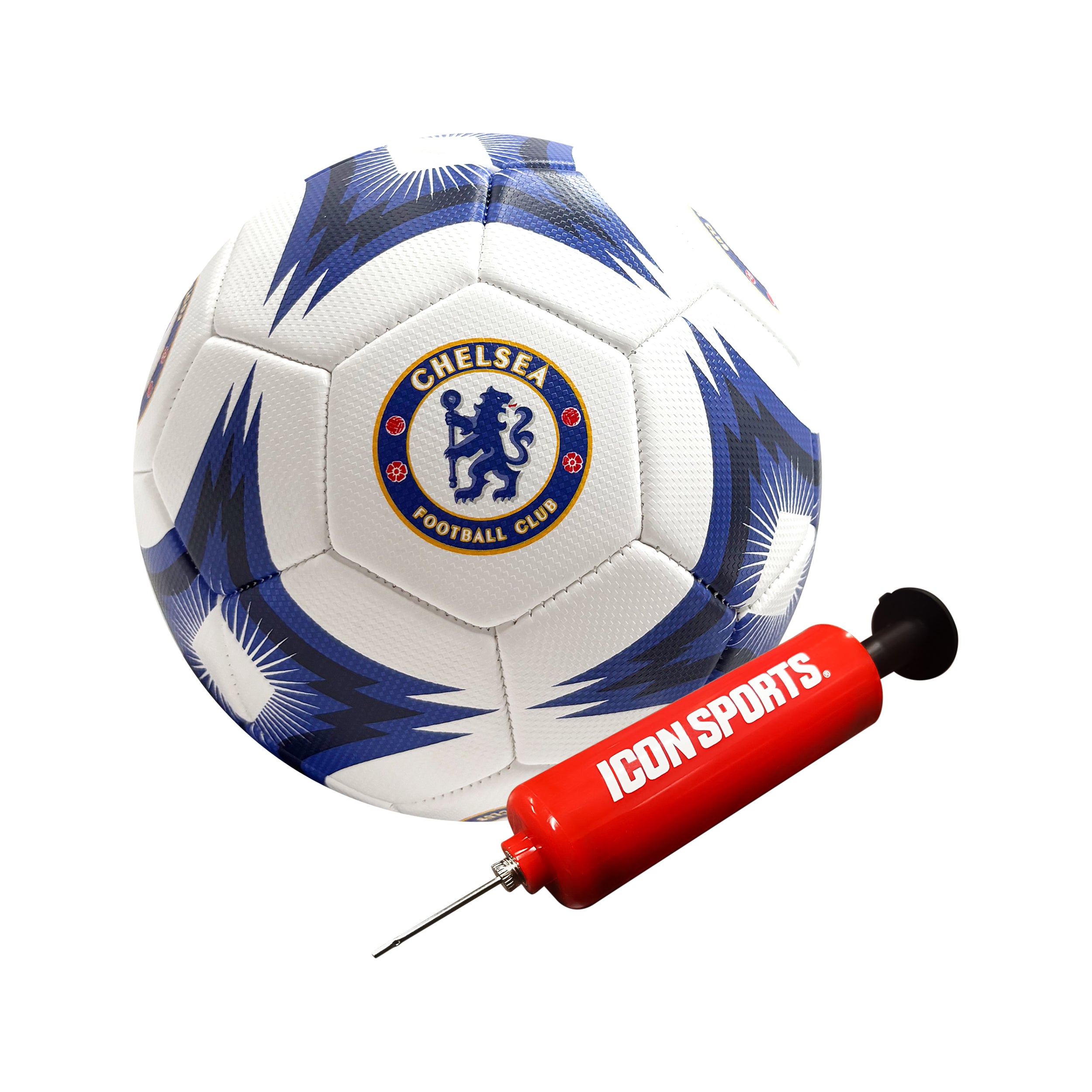 Chelsea Soccer Ball Side 1