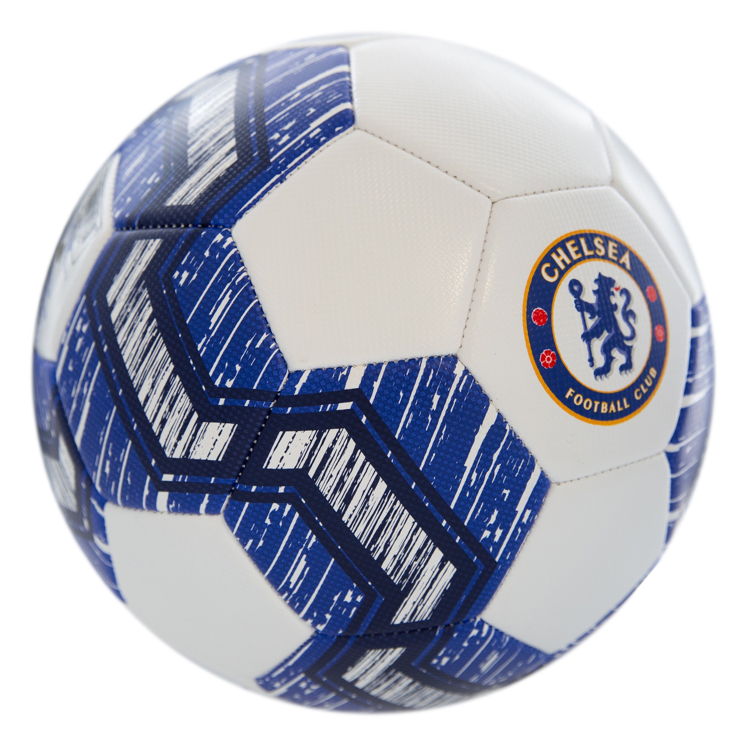 Chelsea White Soccer Ball Side 2