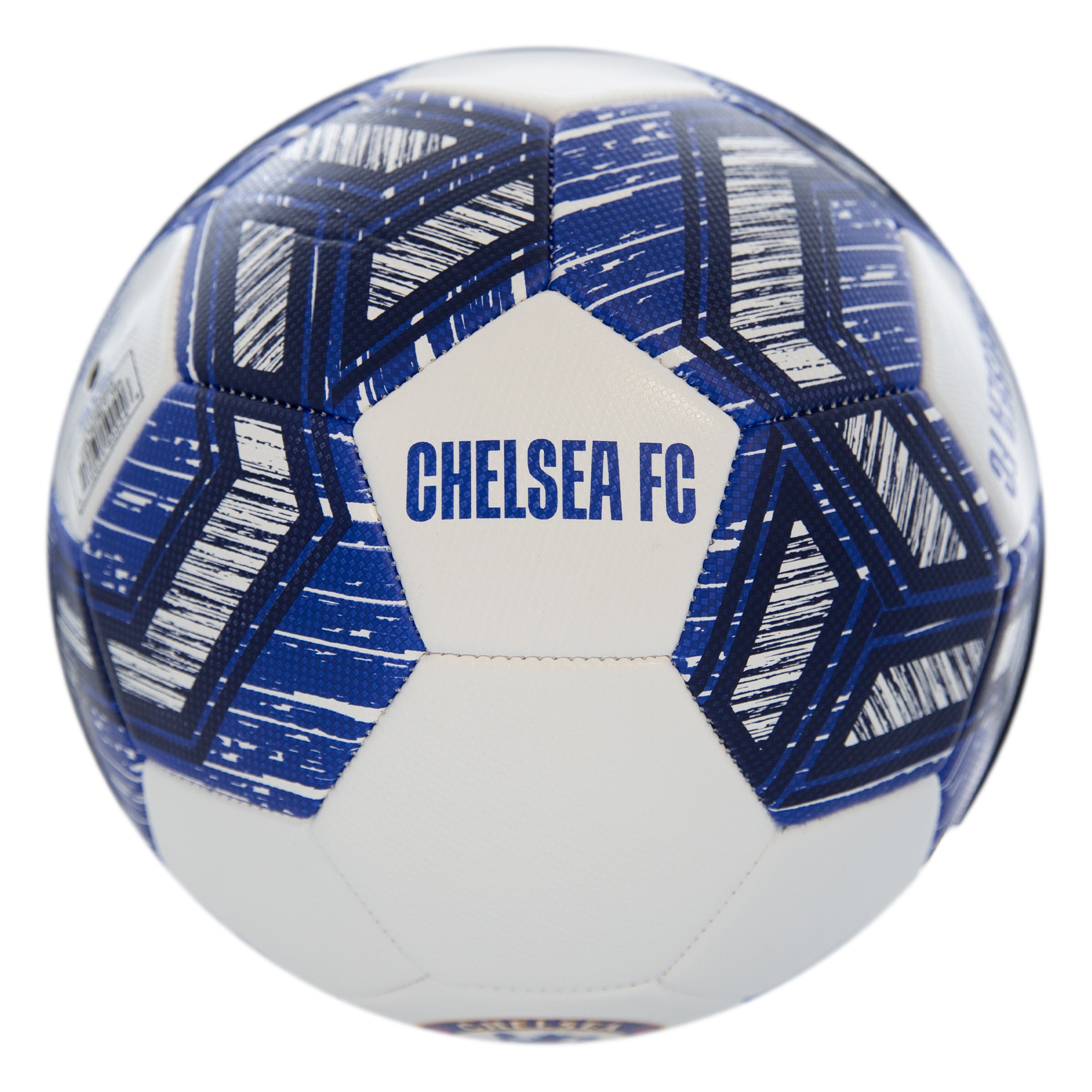 Chelsea White Soccer Ball Side 3