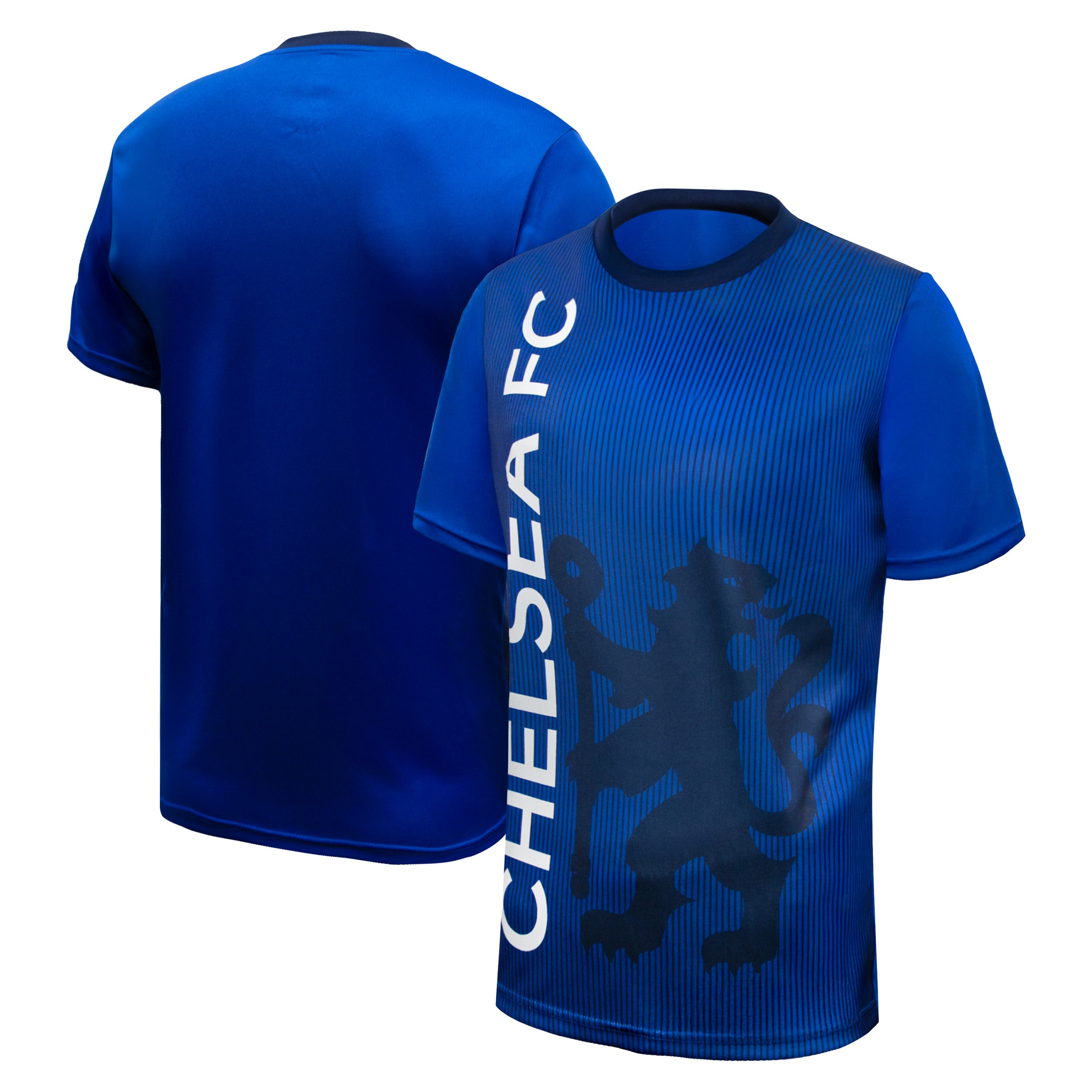 Chelsea Shirt Blue Front Back