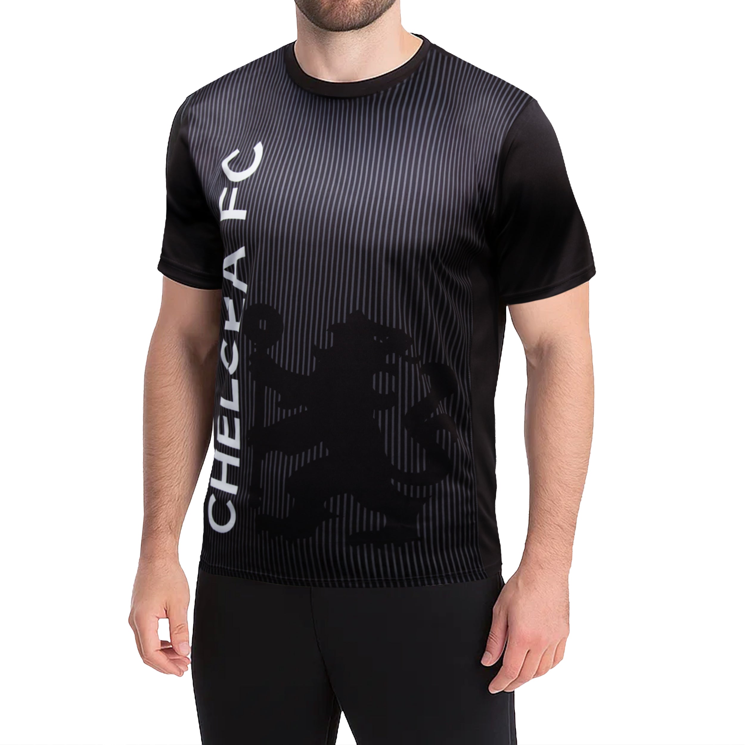 Chelsea Shirt Black Model