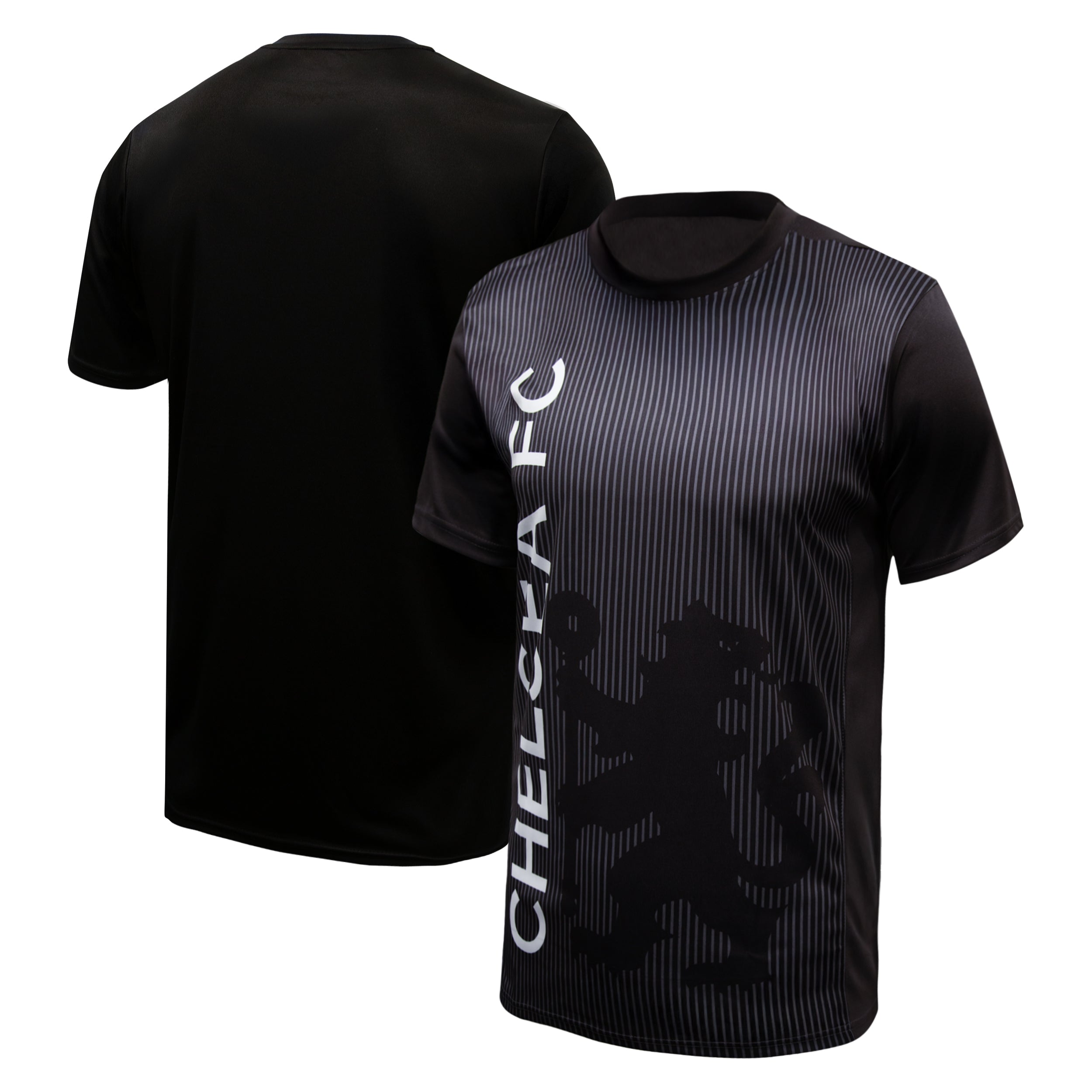 Chelsea Shirt Black Front Back