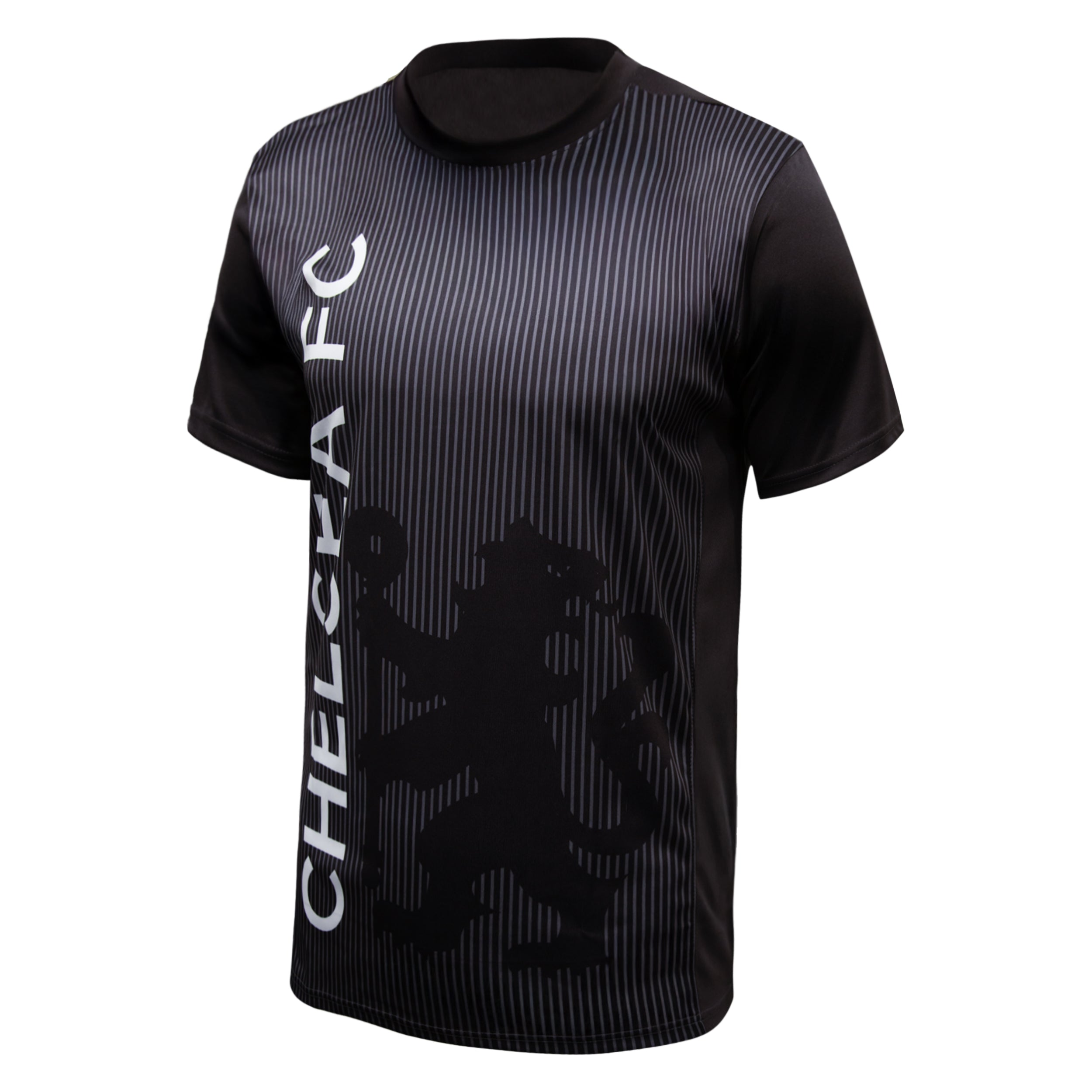 Chelsea Shirt Black Front