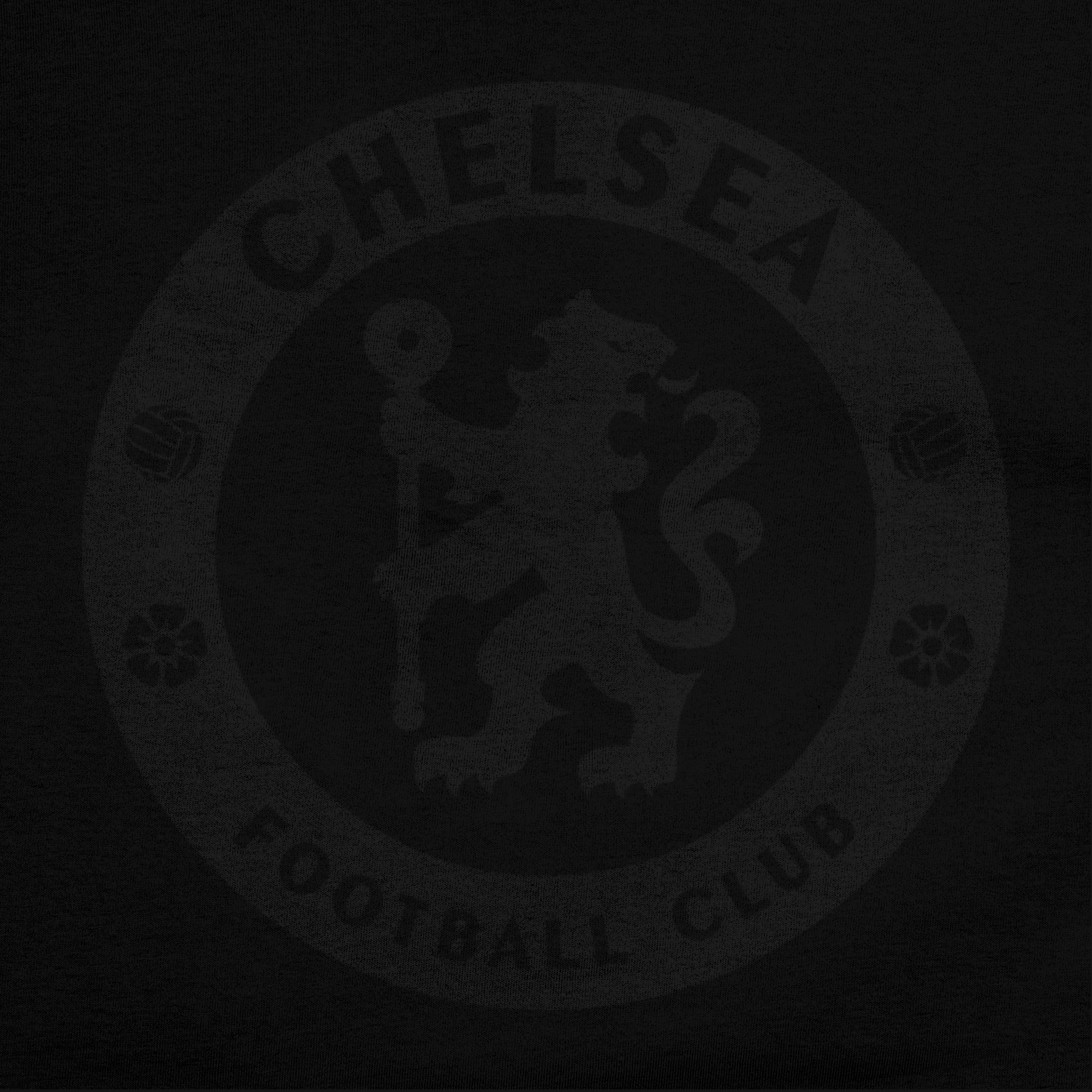 Chelsea Blackout Hoodie Detail 1