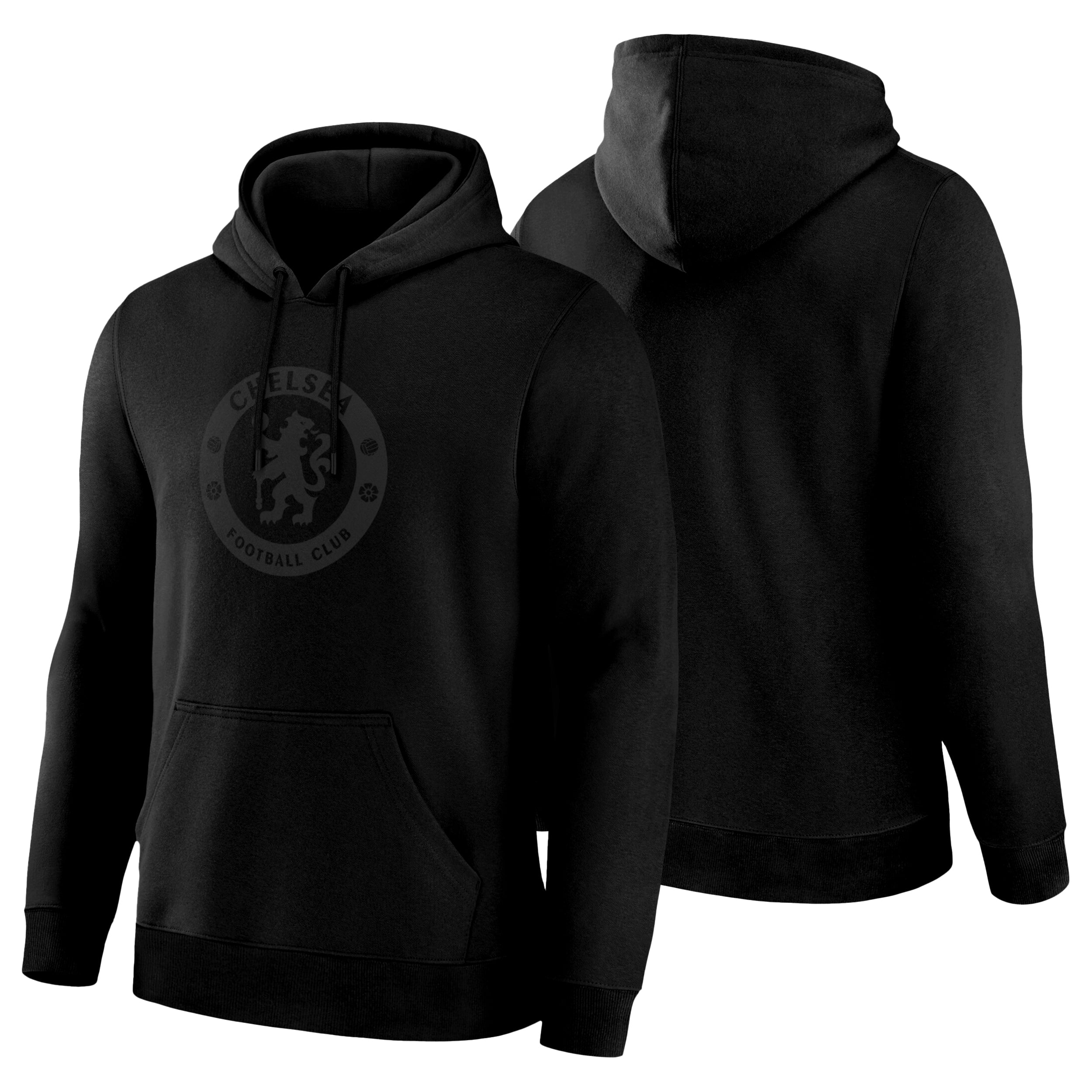 Chelsea FC Blackout Hoodie - Unisex Adult - CHL61PH