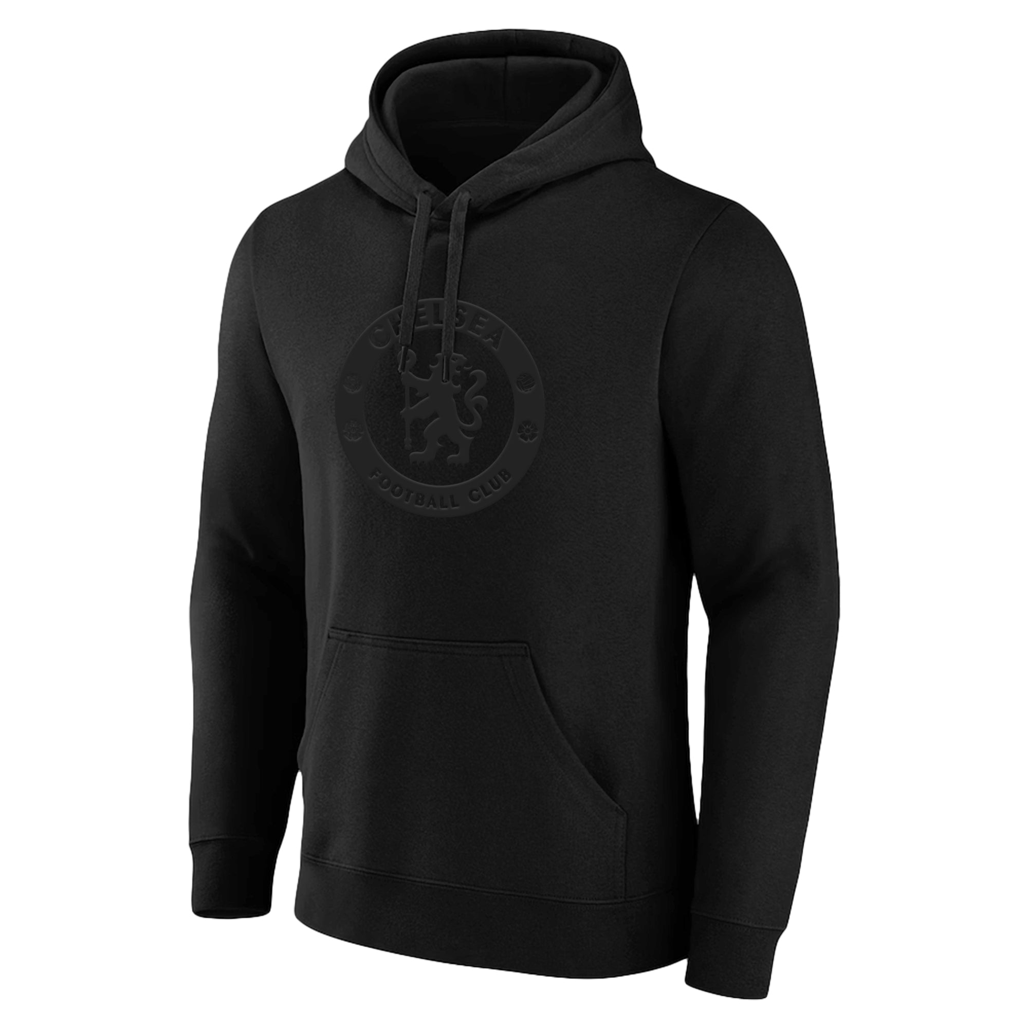 Chelsea FC Adult Blackout Pullover Hoodie