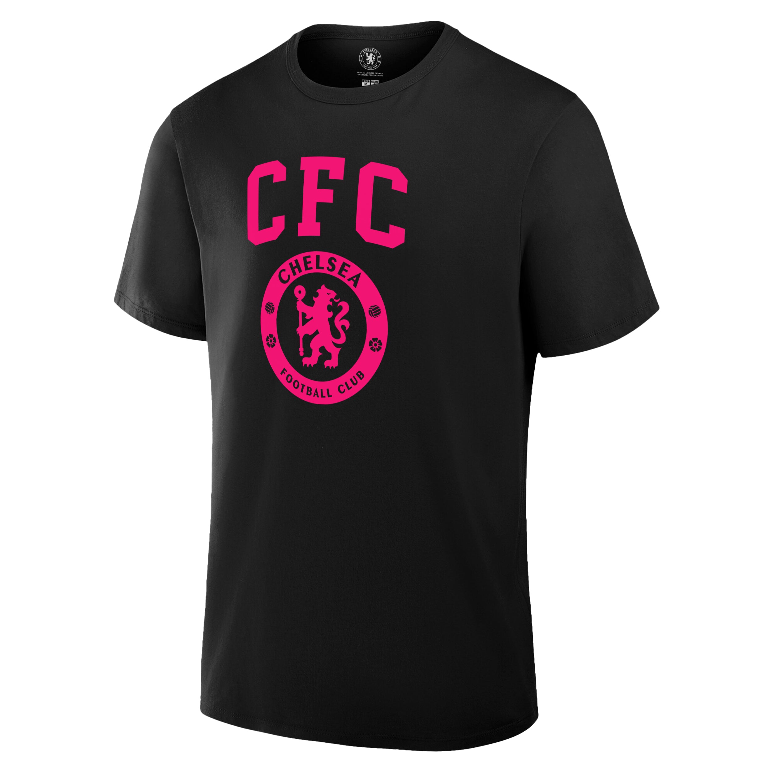 Chelsea T-Shirt Black Front