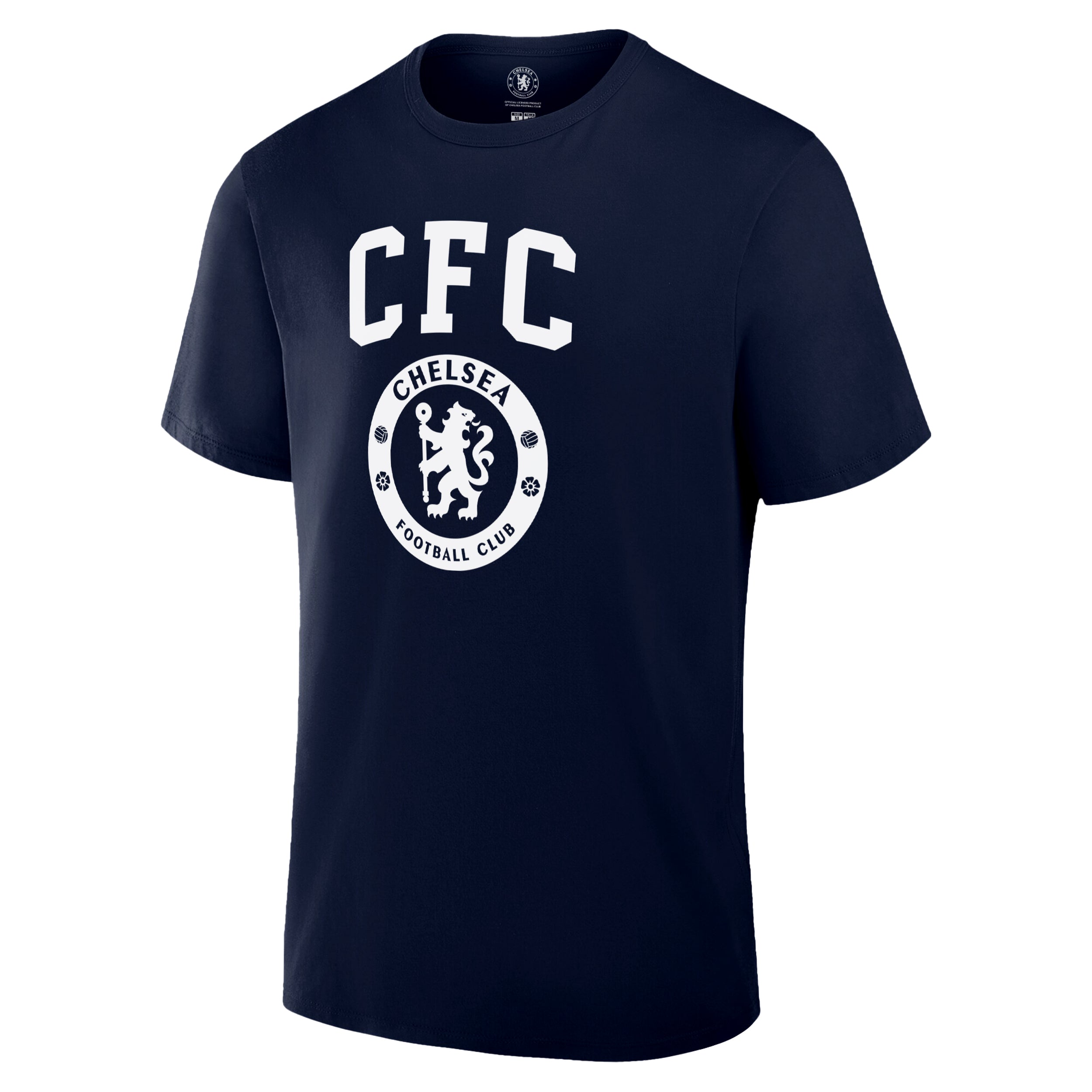 Chelsea T-Shirt Navy Front