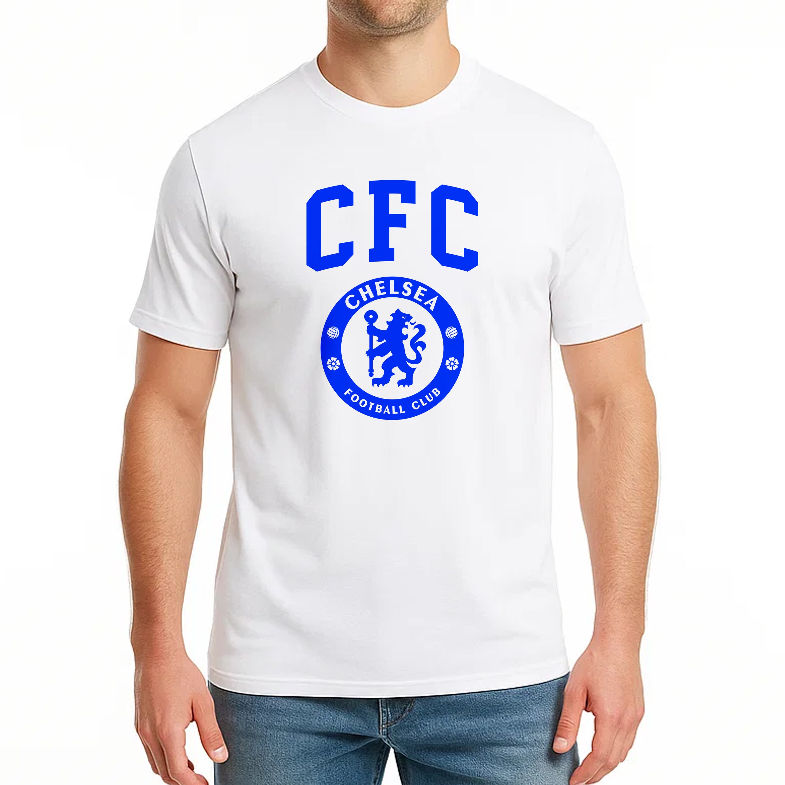 Chelsea T-Shirt White Model