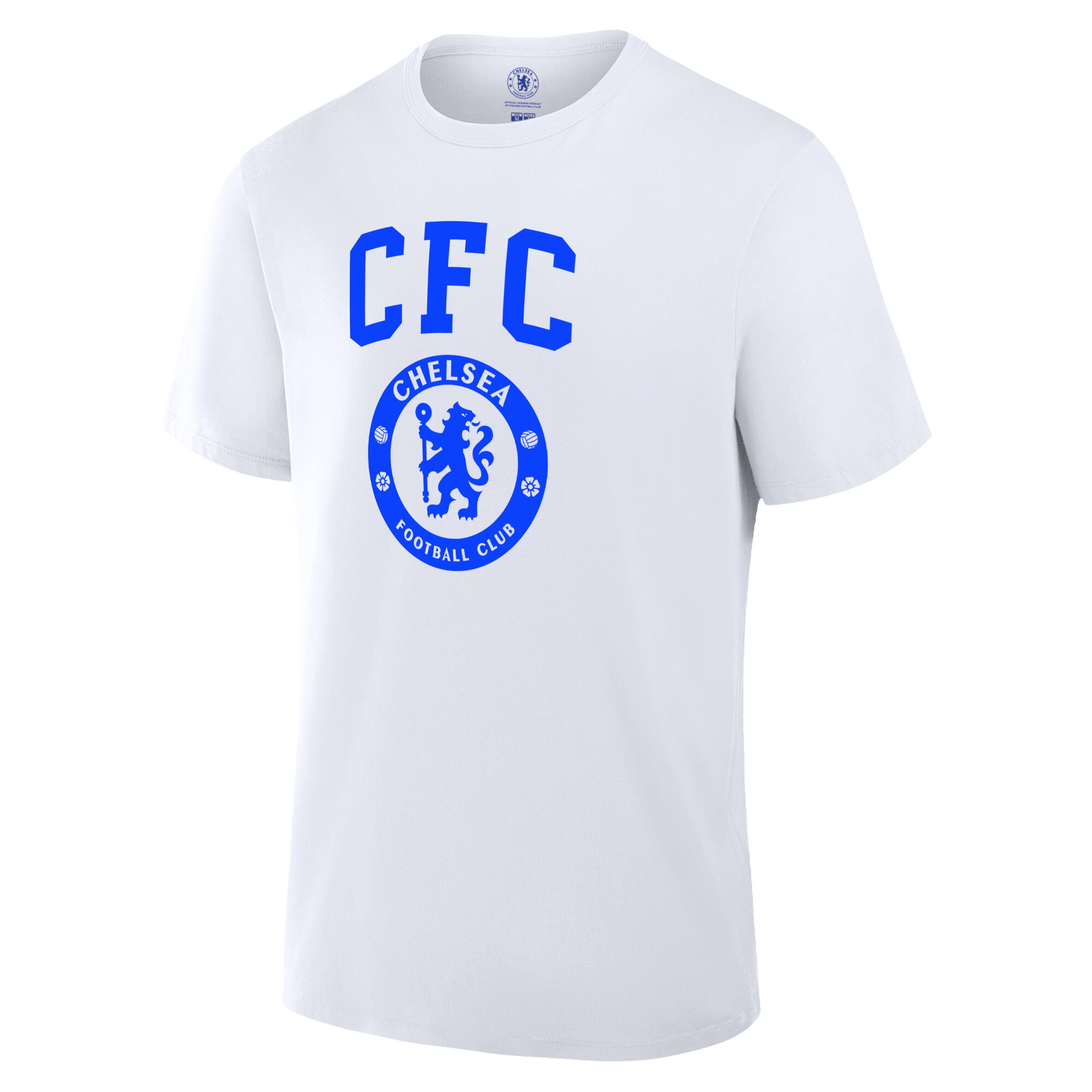 Chelsea T-Shirt White Front