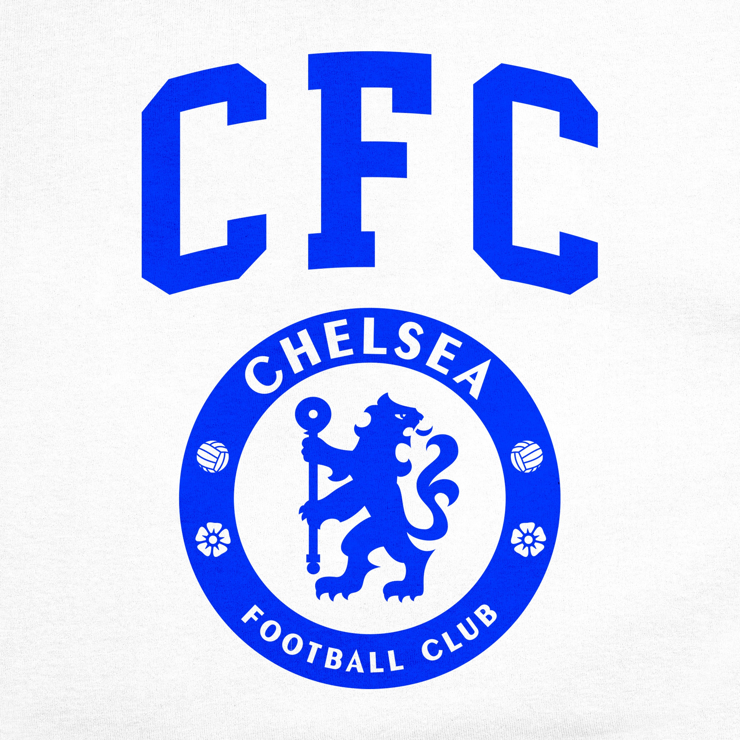 Chelsea T-Shirt White Detail 1