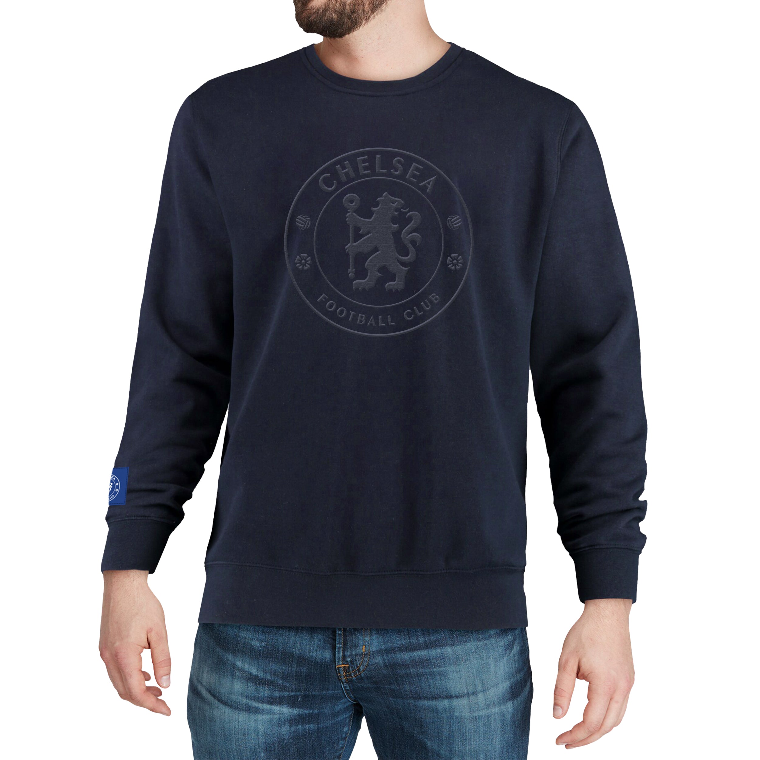 Chelsea Crewneck Navy Model
