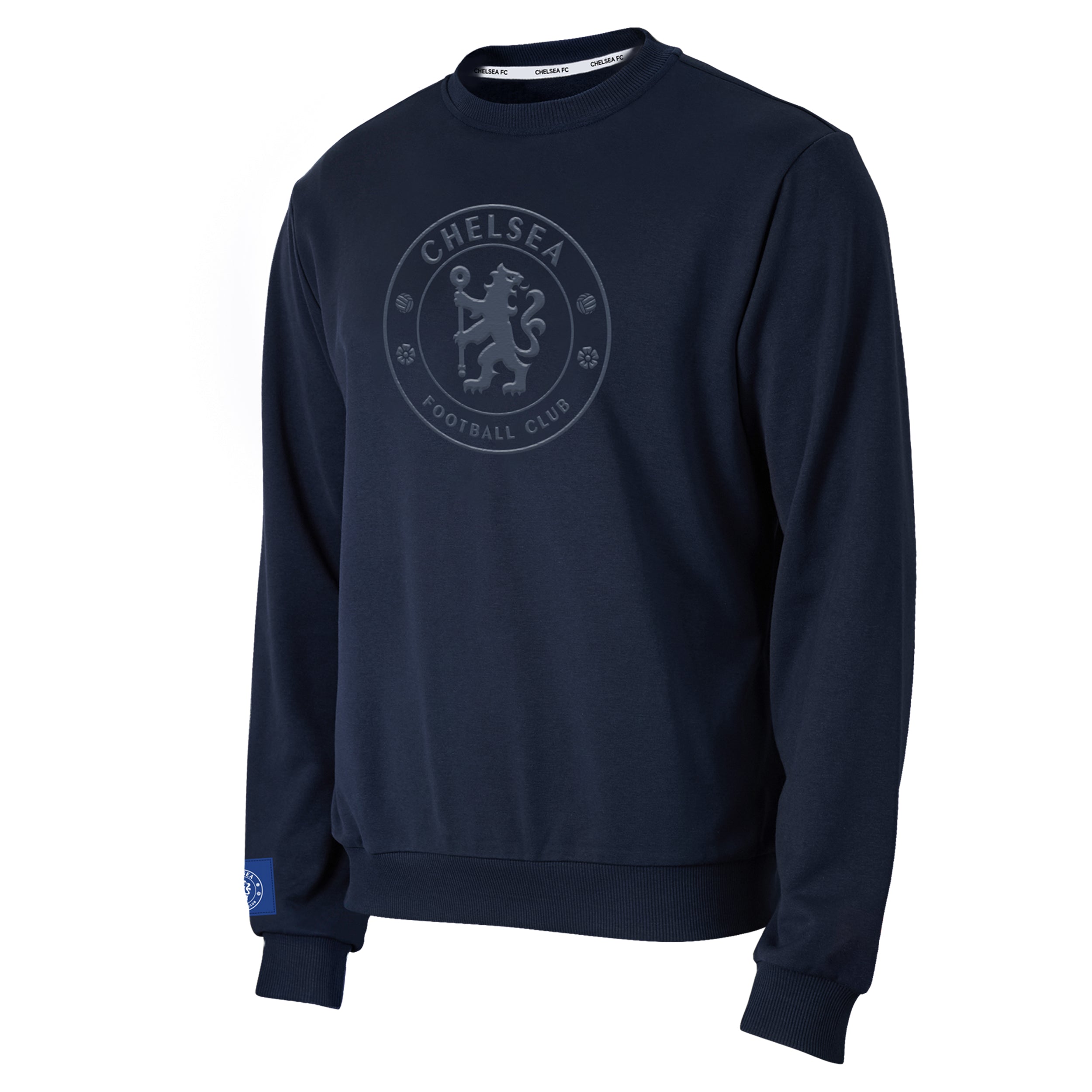 Chelsea Crewneck Navy Front