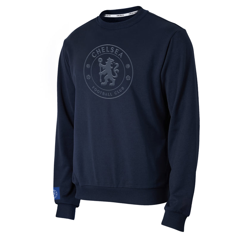 Chelsea Crewneck Navy Front