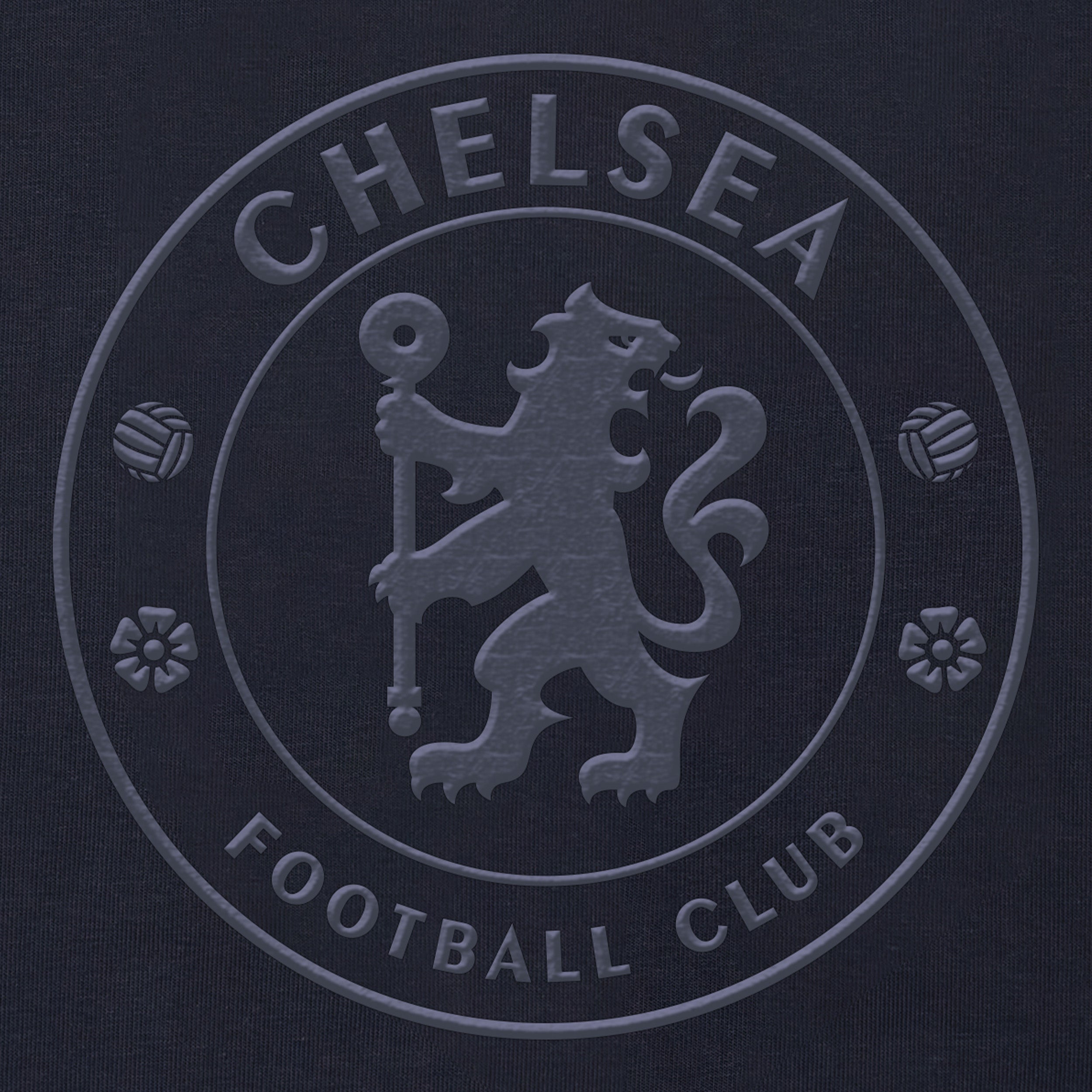 Chelsea Crewneck Navy Detail 1