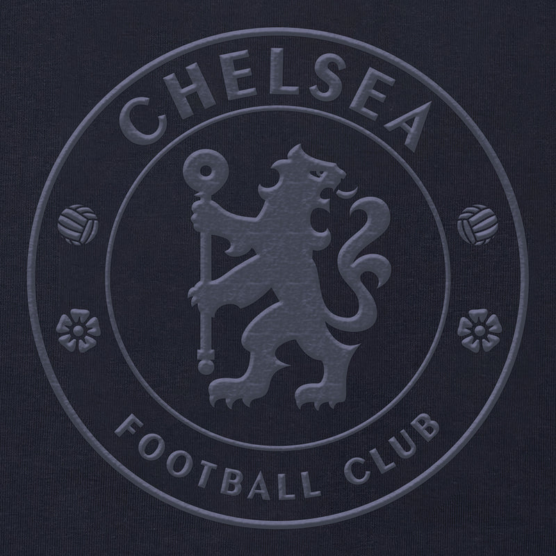 Chelsea Crewneck Navy Detail 1