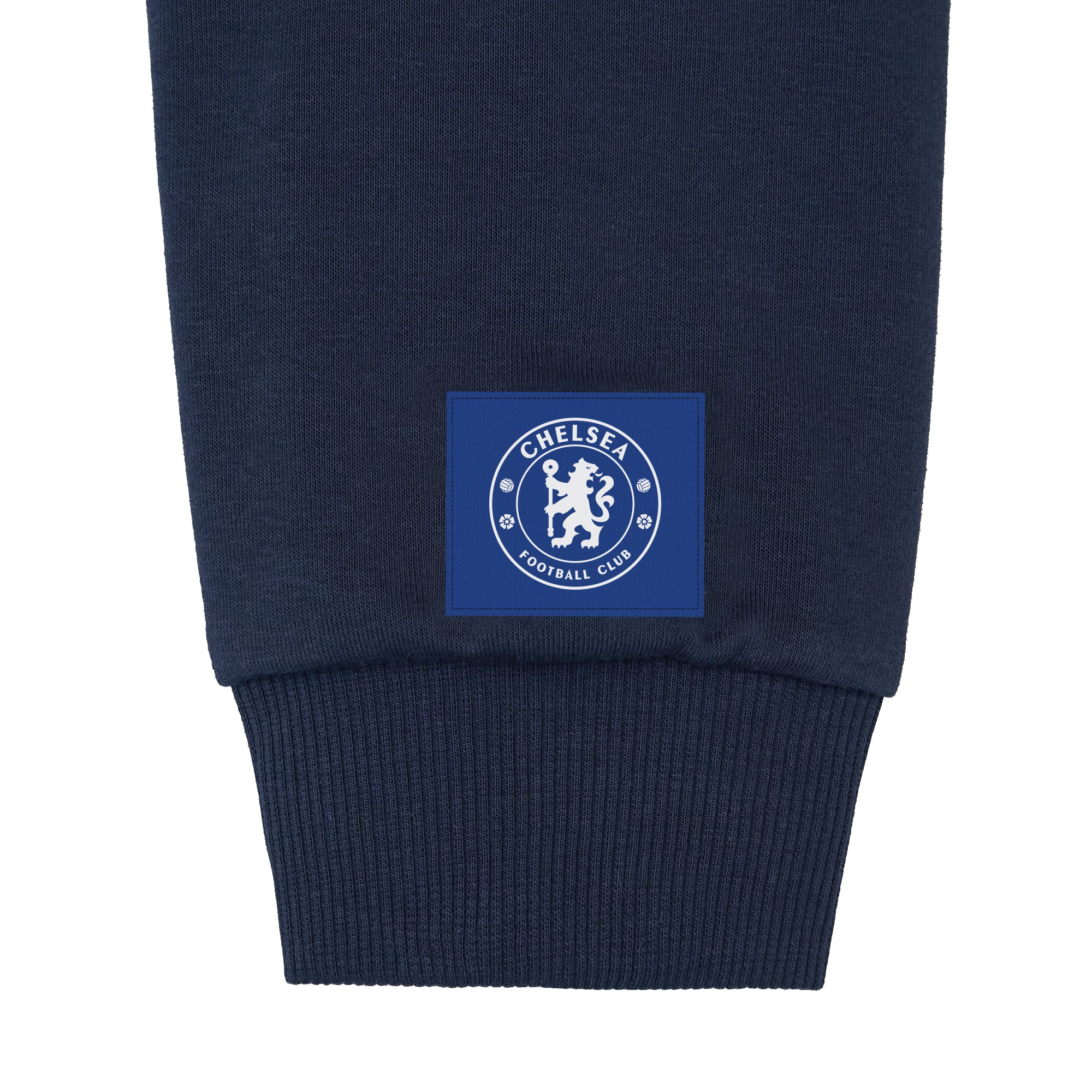 Chelsea Crewneck Navy Detail 2