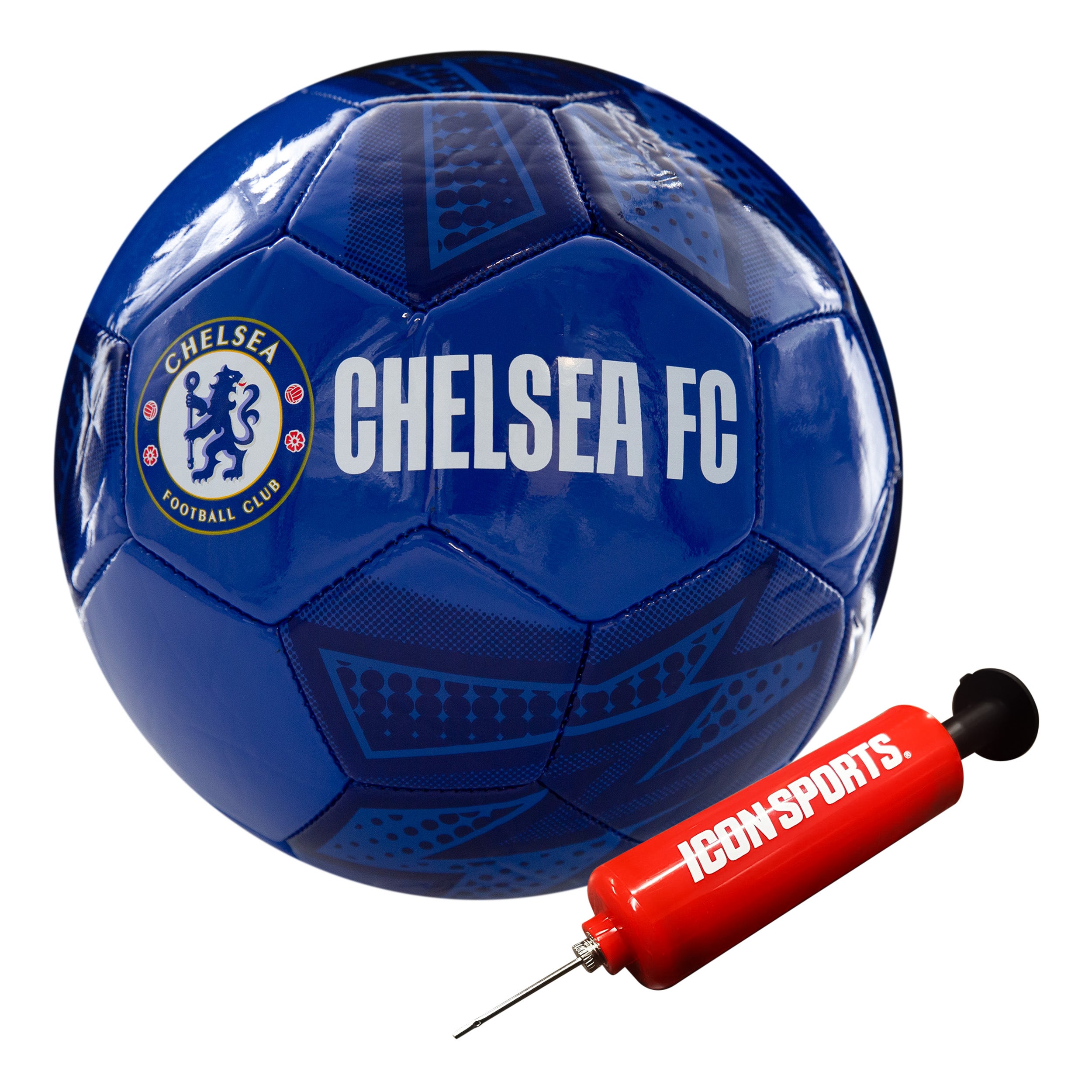 Chelsea Soccer Ball Side 1