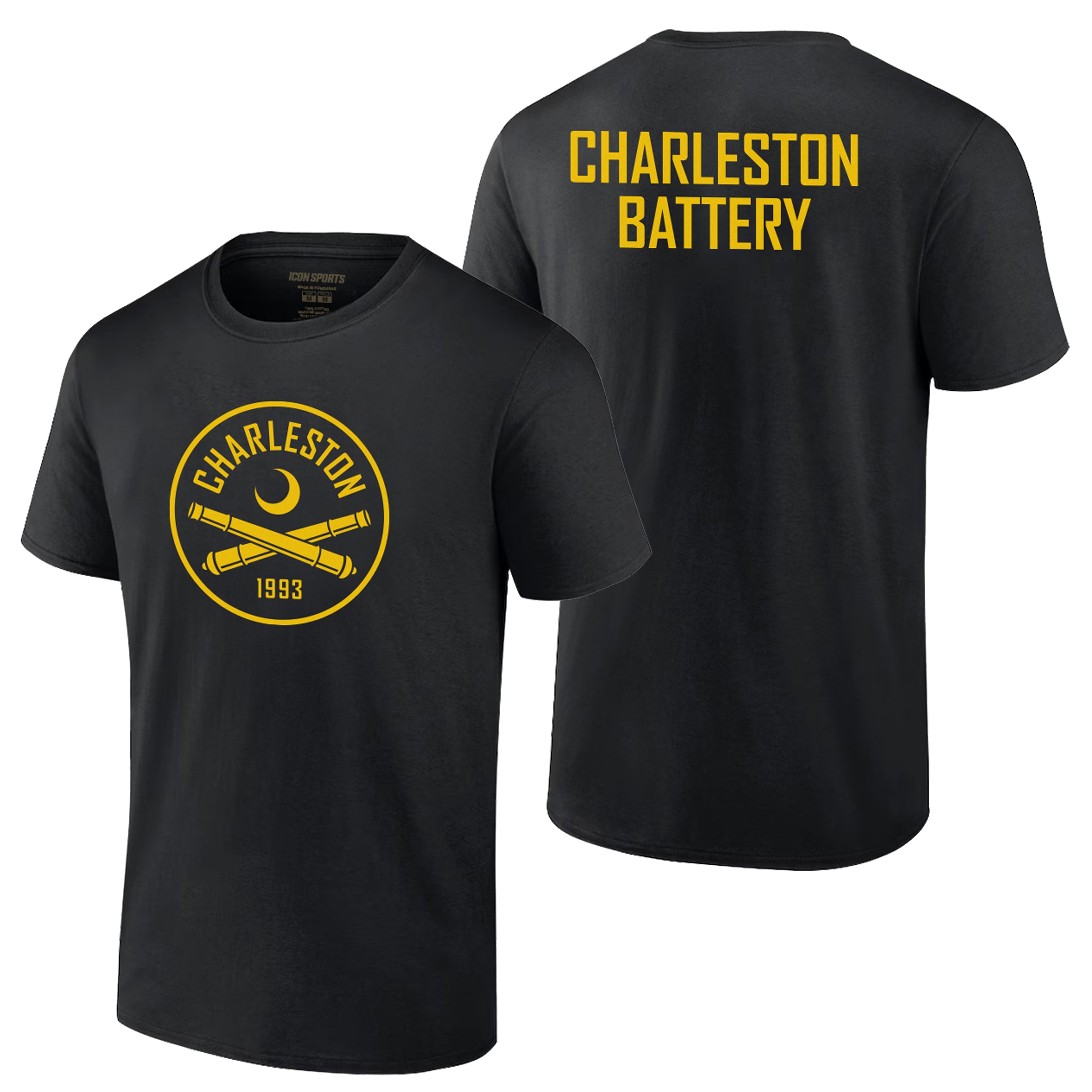 Charleston Battery USL Adult Logo T-Shirt