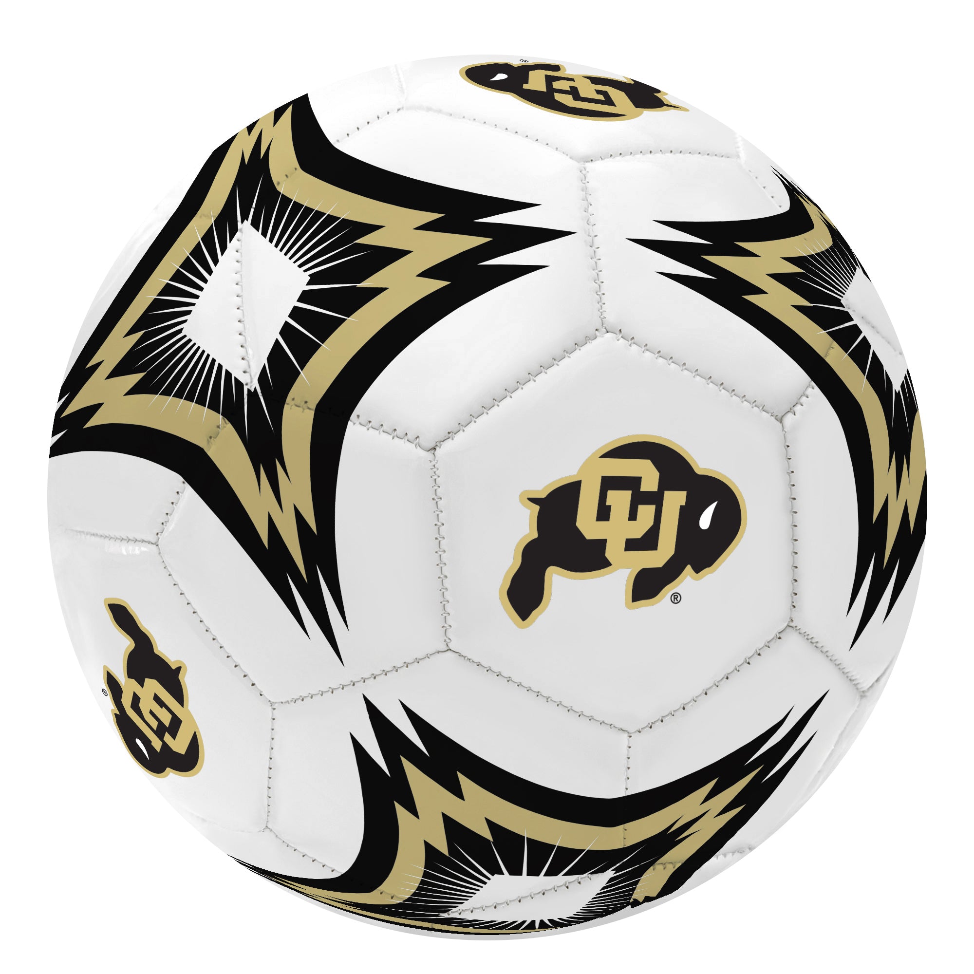 Colorado Kaleidoscope Regulation Size 5 College Soccer Ball