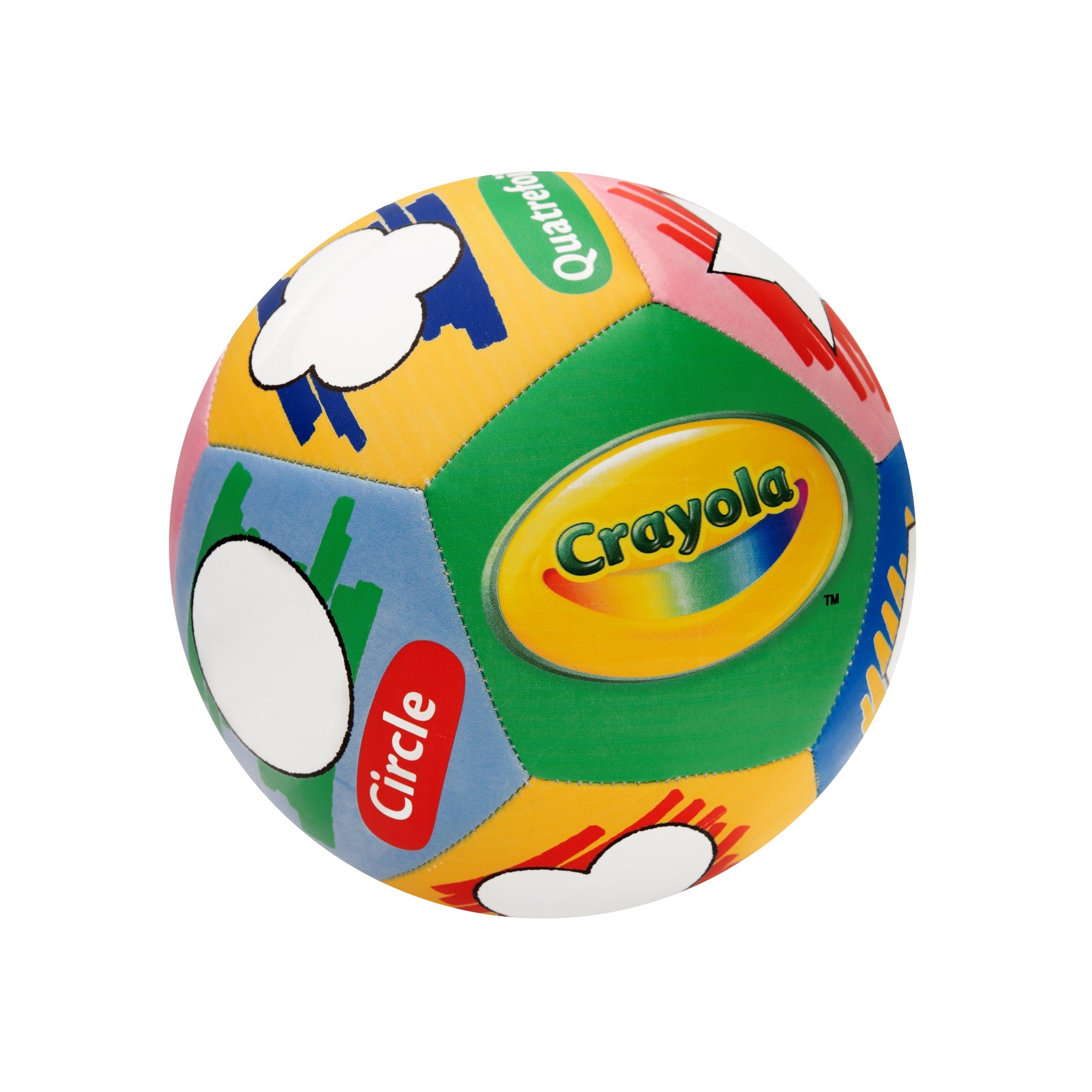 Score N' Explore Officially Licensed Crayola Color Ball – Shapes Explorer