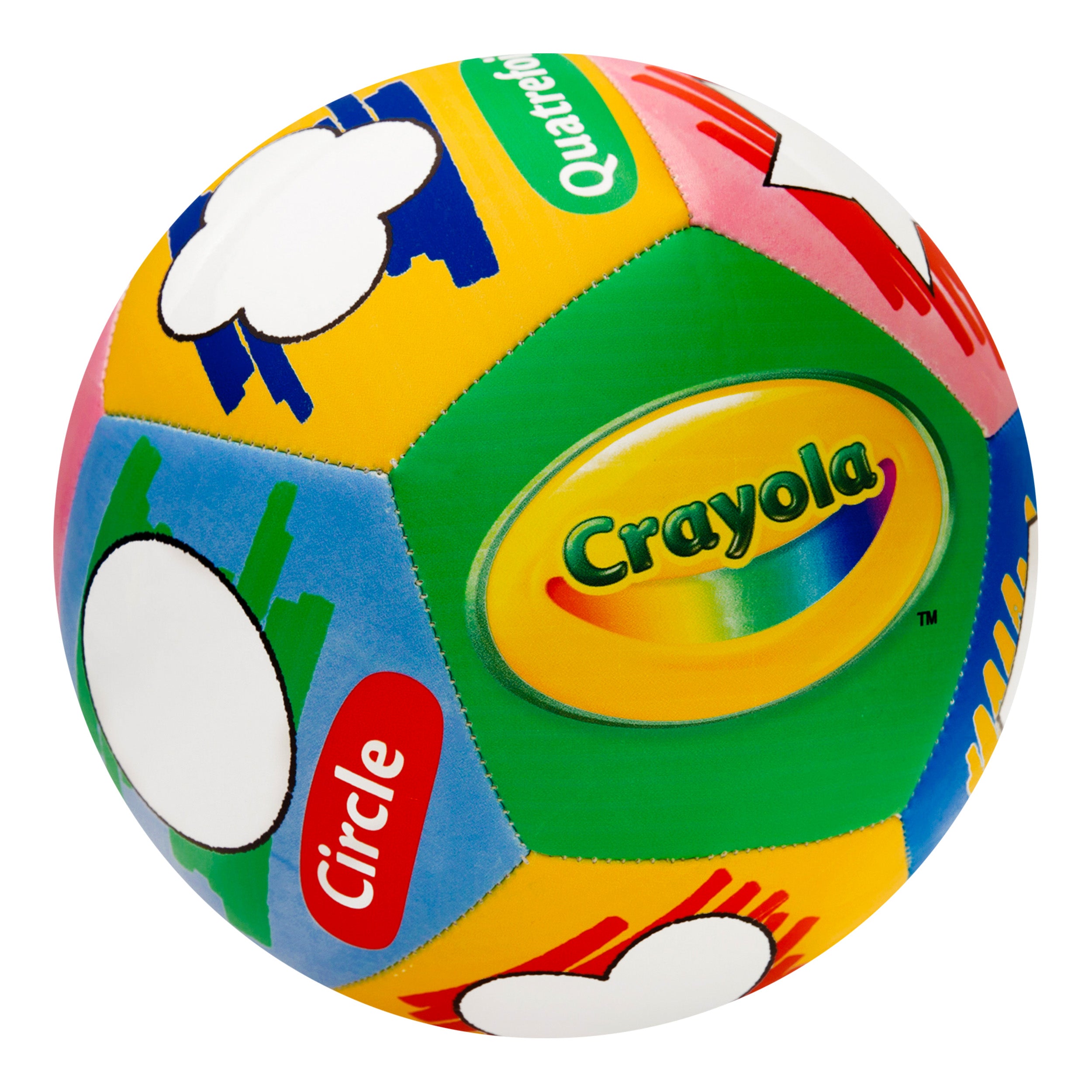 Crayola Soccer Ball Side 2