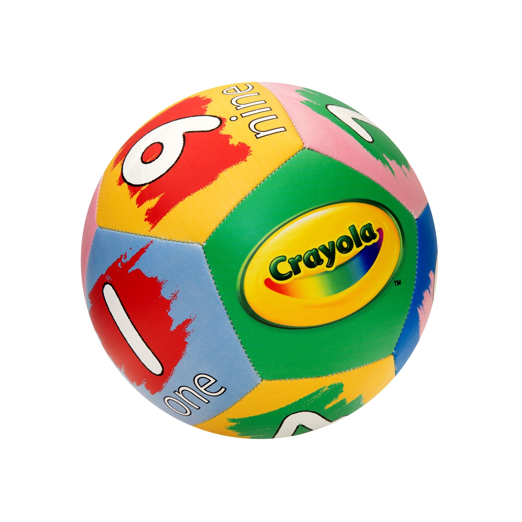 Score N' Explore Officially Licensed Crayola Color Ball – Numbers Explorer