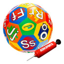 Crayola Soccer Ball CRAY202BL  - Alphabet Explorer