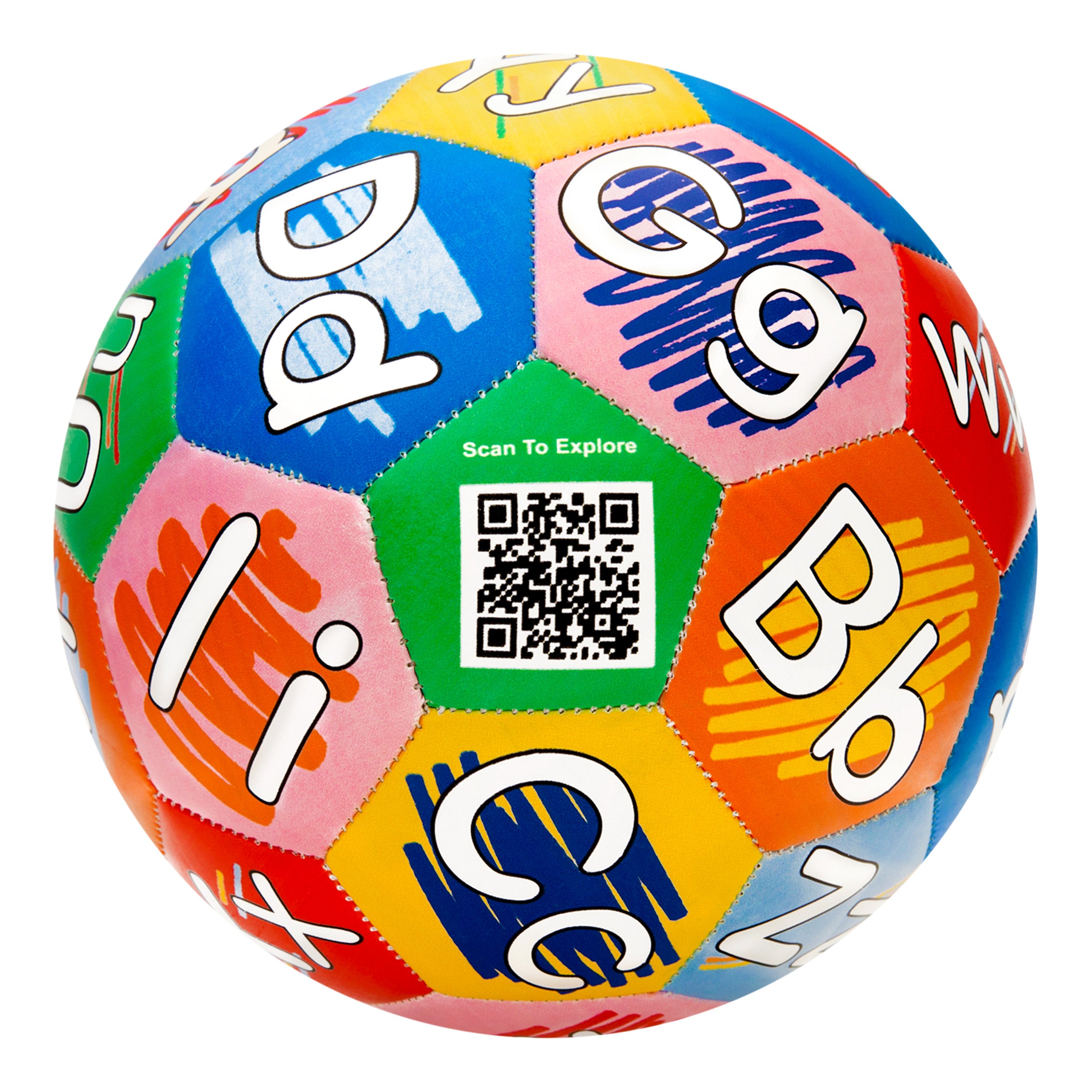 Crayola Soccer Ball Side 3