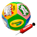 Crayola Soccer Ball CRAY203BL  - Transportation Explorer