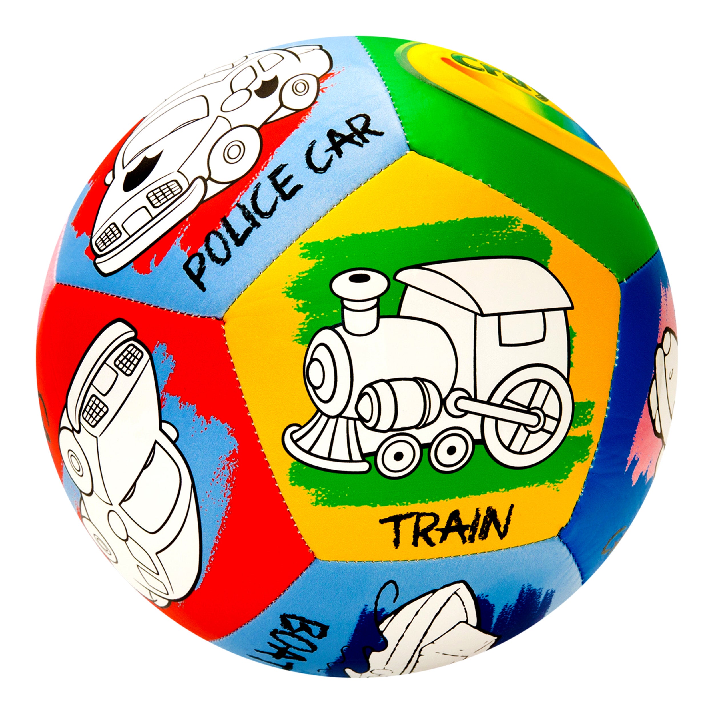 Crayola Soccer Ball Side 2