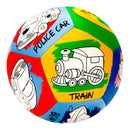 Crayola Soccer Ball CRAY203BL  - Transportation Explorer