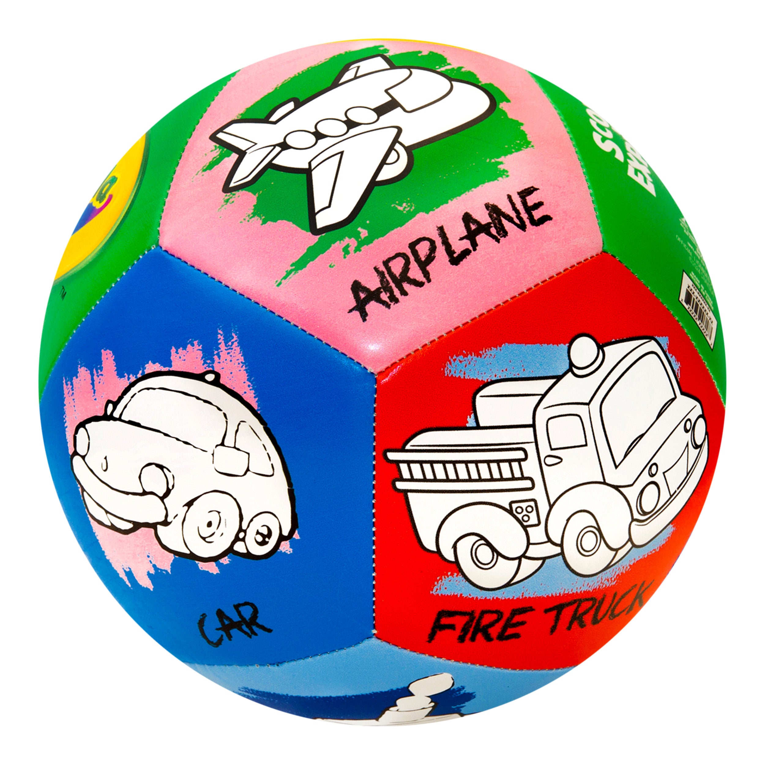 Crayola Soccer Ball Side 3