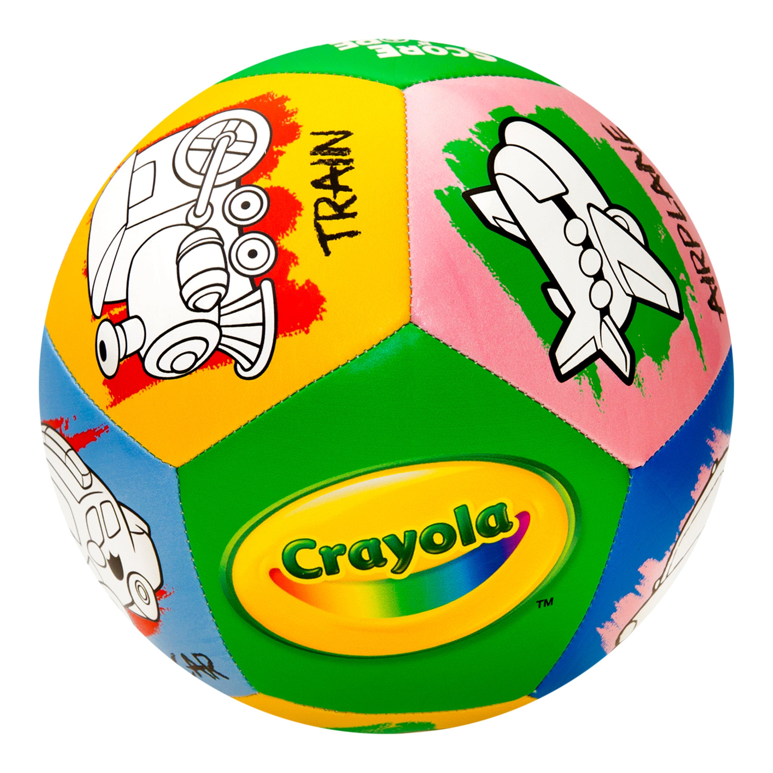 Crayola Soccer Ball
